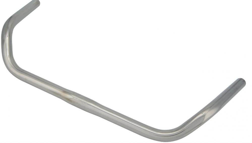 Fahrradlenker Ergotec Englischer Lenker Ø 25,4 mm 535 mm Höhe 62 mm 77° silber