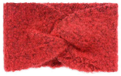 ONLY Damen Strick Stirnband Knoten vorne Cadmium gelb