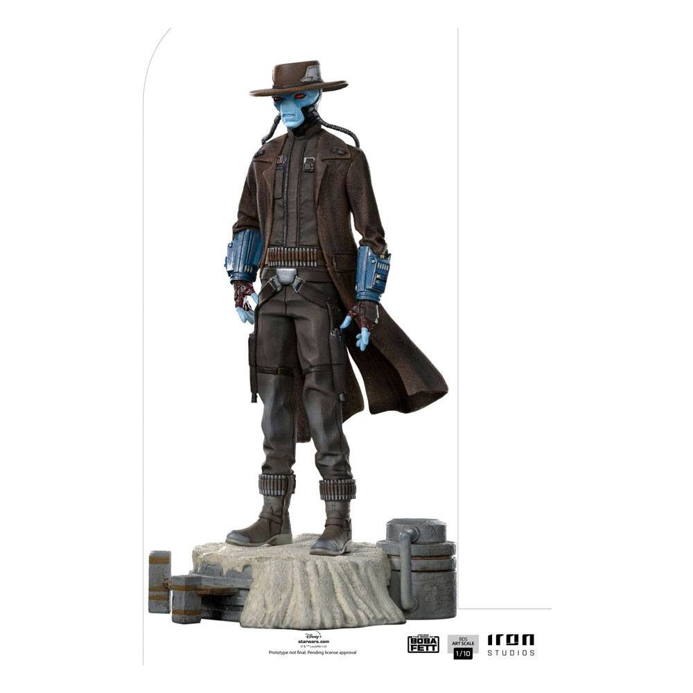 Iron Studios Merchandise-Figur Star Wars Book of Boba Fett BDS Art Scale Statue 1/10 Cad Bane 22 cm