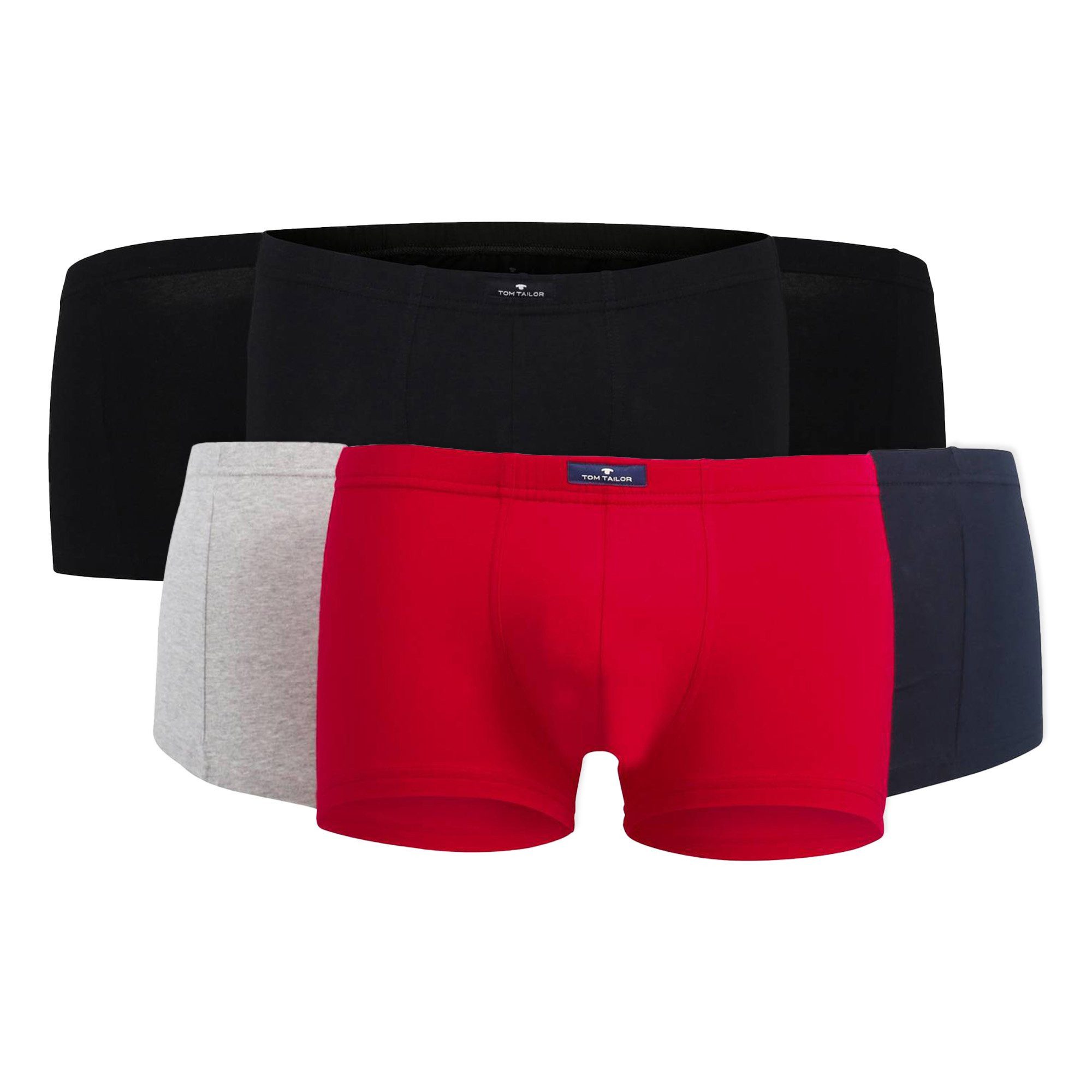 Boxer Herren Boxershort 6er Pack Baumwolle