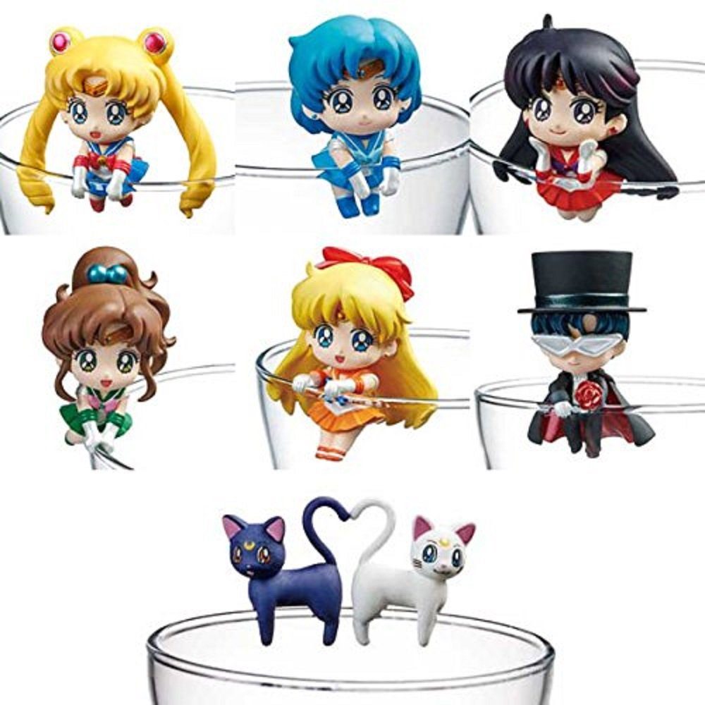 Asmodee Actionfigur »SAILOR MOON FIGUR CAFE OCHATOMO 11 CM NEU-1 ZUFÄLLIG  AUSGEWÄHLTE FIGUR« online kaufen | OTTO