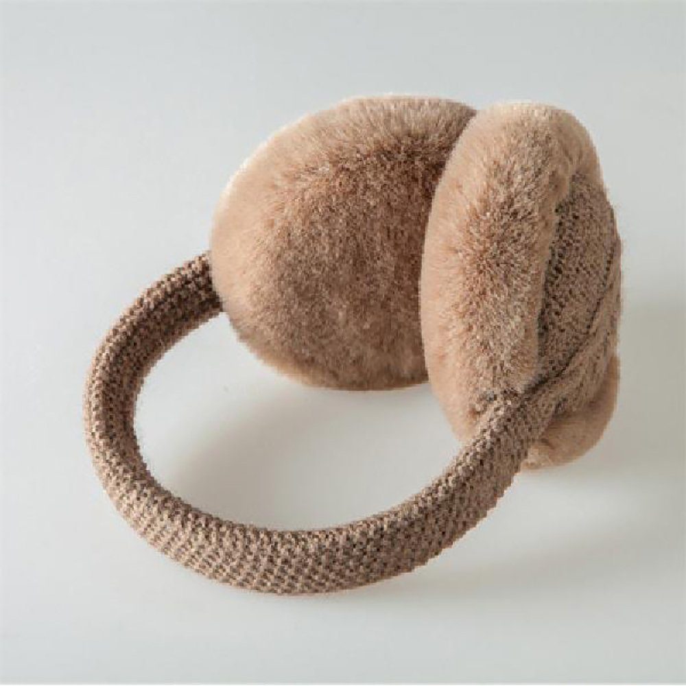 L.Ru UG Ohrenwärmer Herbst- und Winter-Frostschutz-Ohrenschützer für Damen (1-St) Gehörschutz, faltbare Ohrenschützer | 
