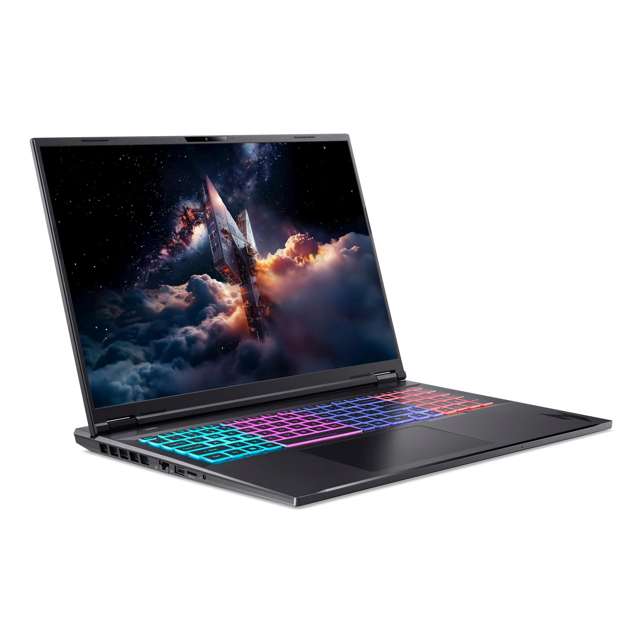Acer Nitro 18 AI - 18" WQXGA - AMD Ryzen AI 7 350 - GeForce RTX 5070 Ti Gaming-Notebook (45,72 cm/18 Zoll, AMD Ryzen™ AI 7 350, GeForce RTX™ 5070 Ti, 64 GB, 250 GB SSD)