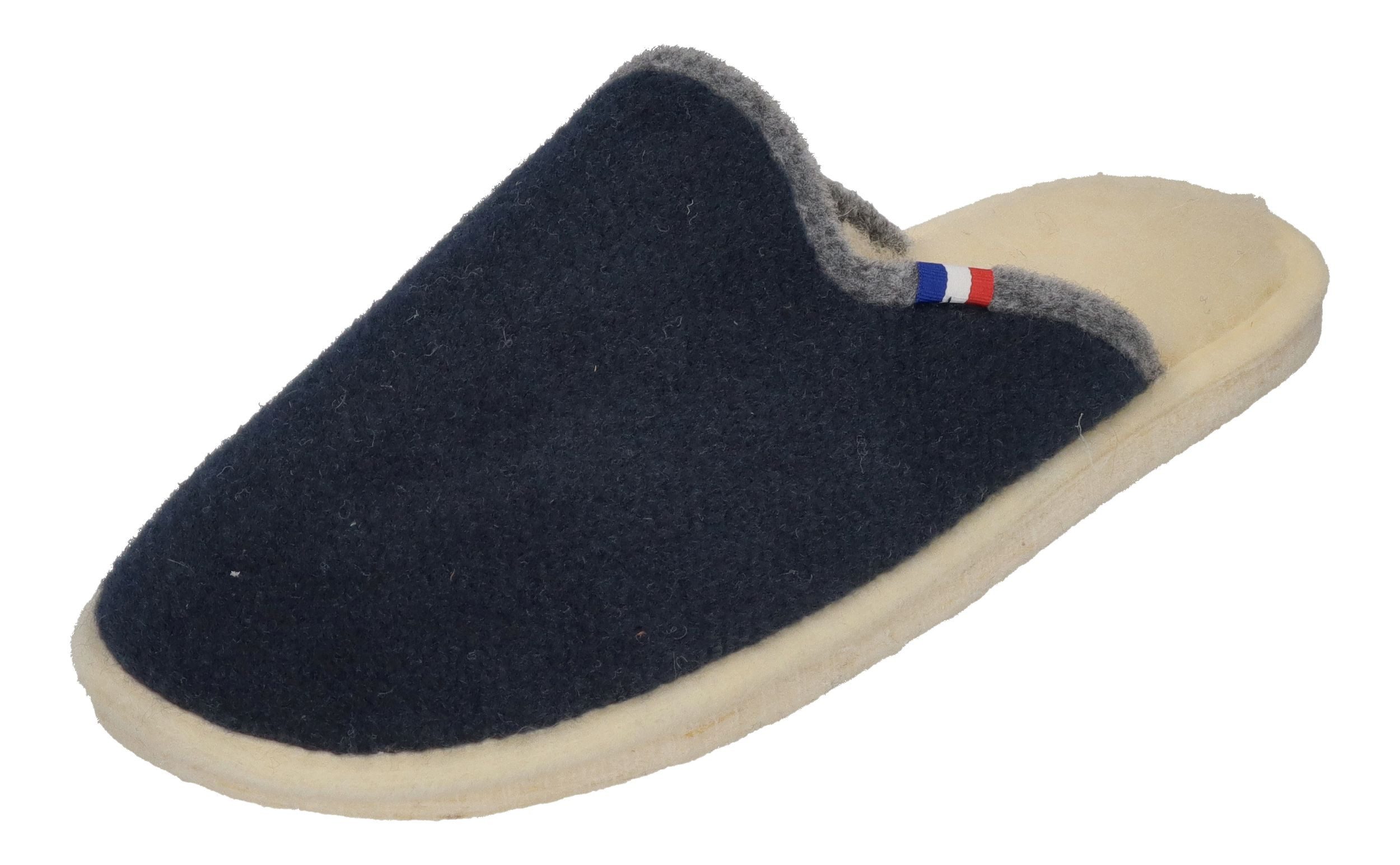 espadrij l´originale CHAUSSON Hausschuh Marine Gris