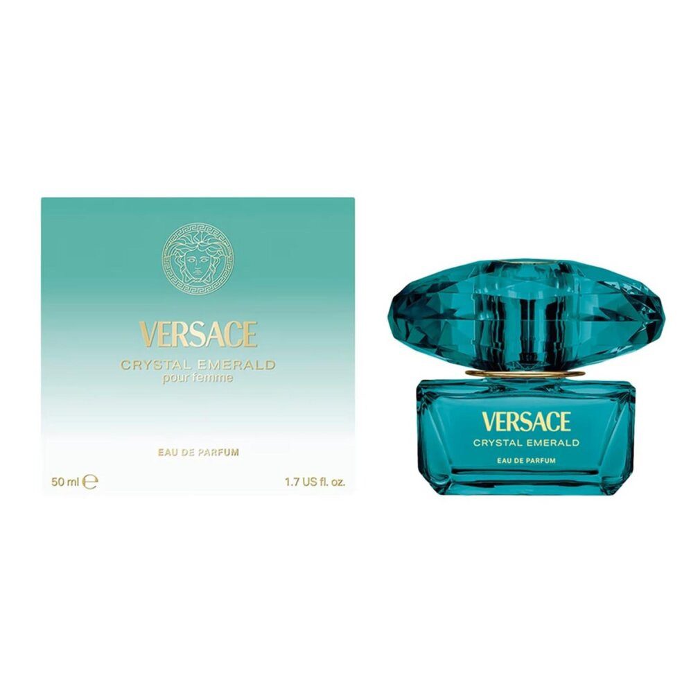 Versace Eau de Parfum Crystal Emerald Eau de Parfum, 50 ml, Spray