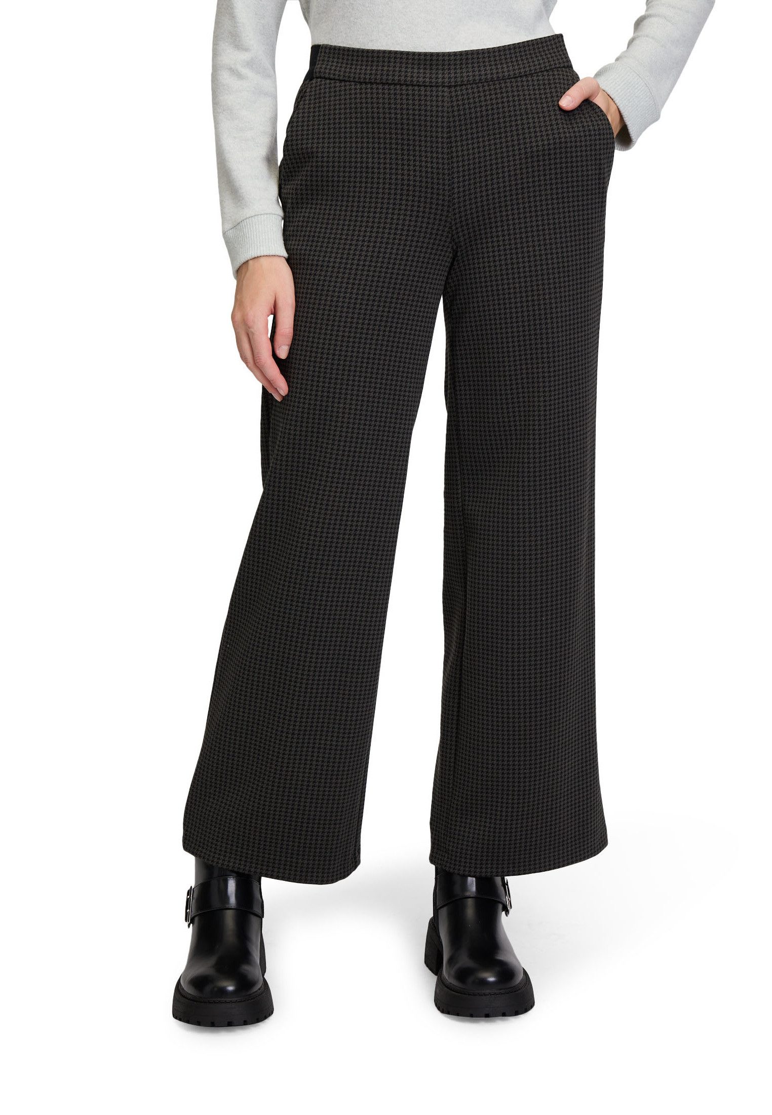 Cartoon Culotte Damen Culotte mit Gummizug Bunddetail