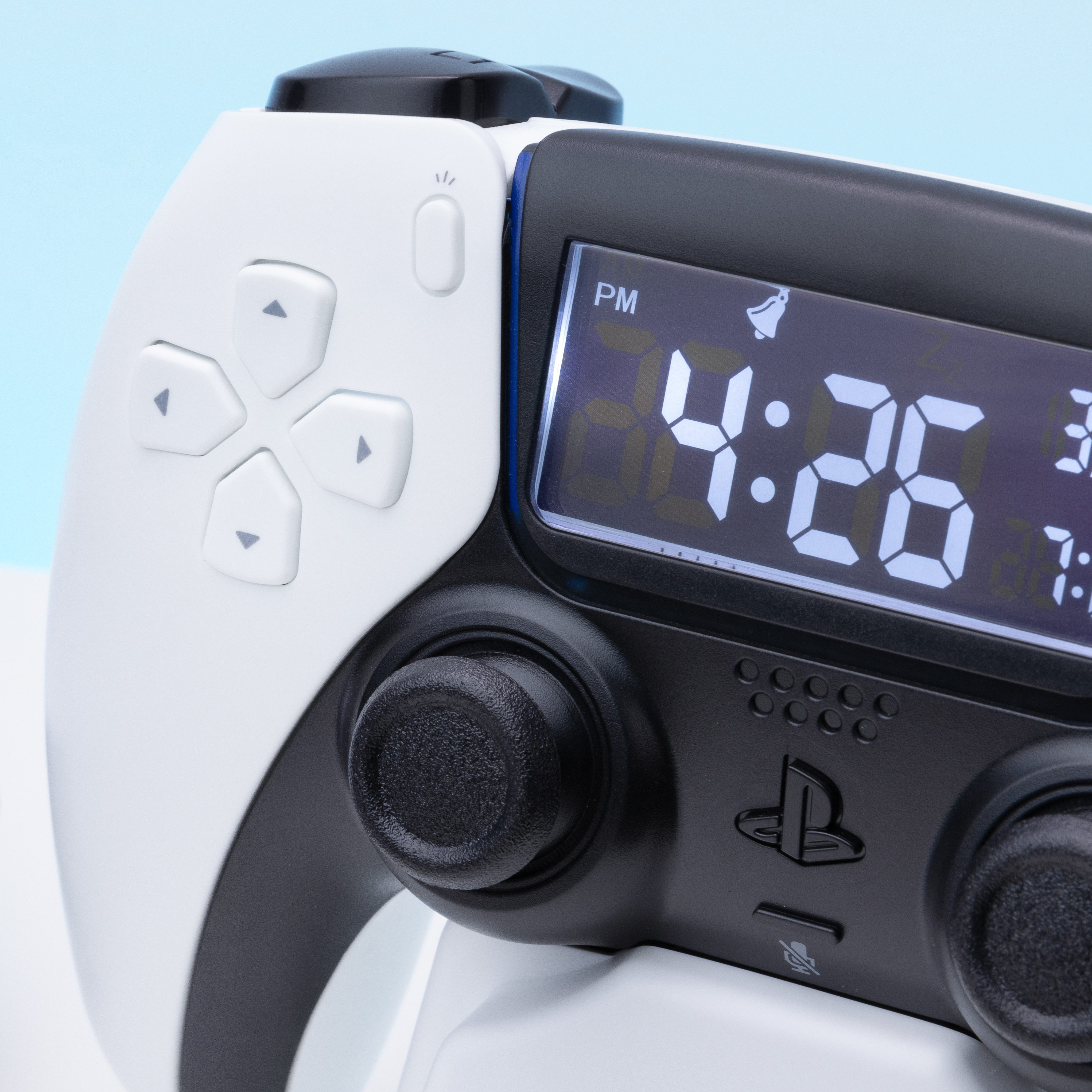 Paladone Kinderwecker PlayStation PS5 Controller Wecker Offiziell lizenziertes Sony-Merchandise
