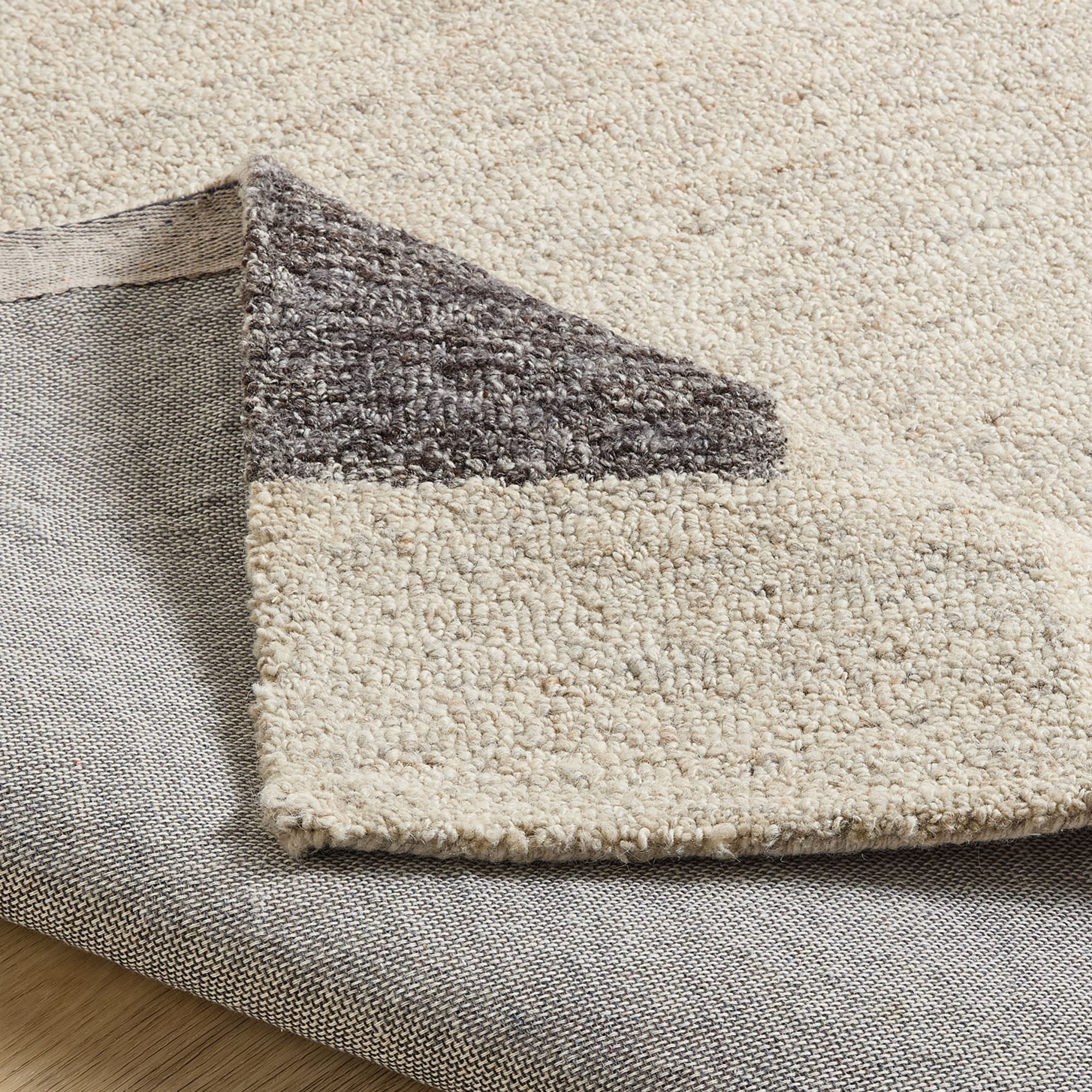 Natur Pur Teppich Natur Loop - handgetufteter moderner Wollteppich, Rechteckig, moderner Handtuftteppich