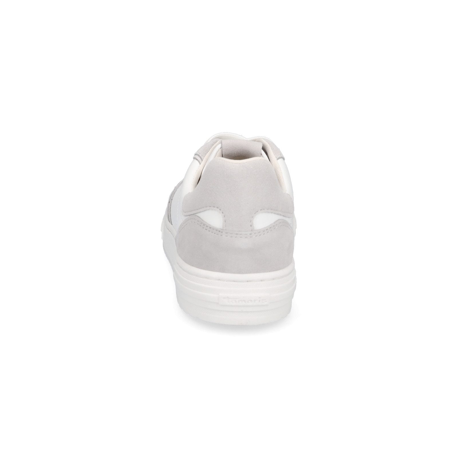 Tamaris Tamaris Damen Sneaker weiß grau Sneaker