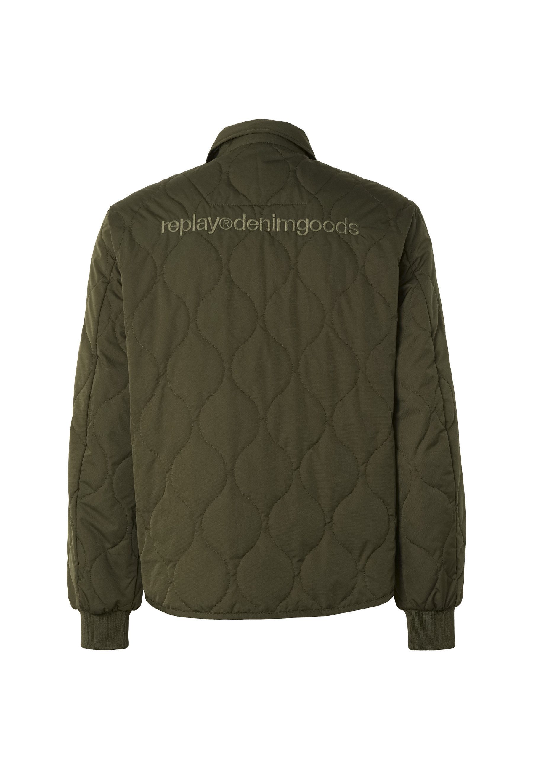 Replay Outdoorjacke Replay Jäckchen (1-St)