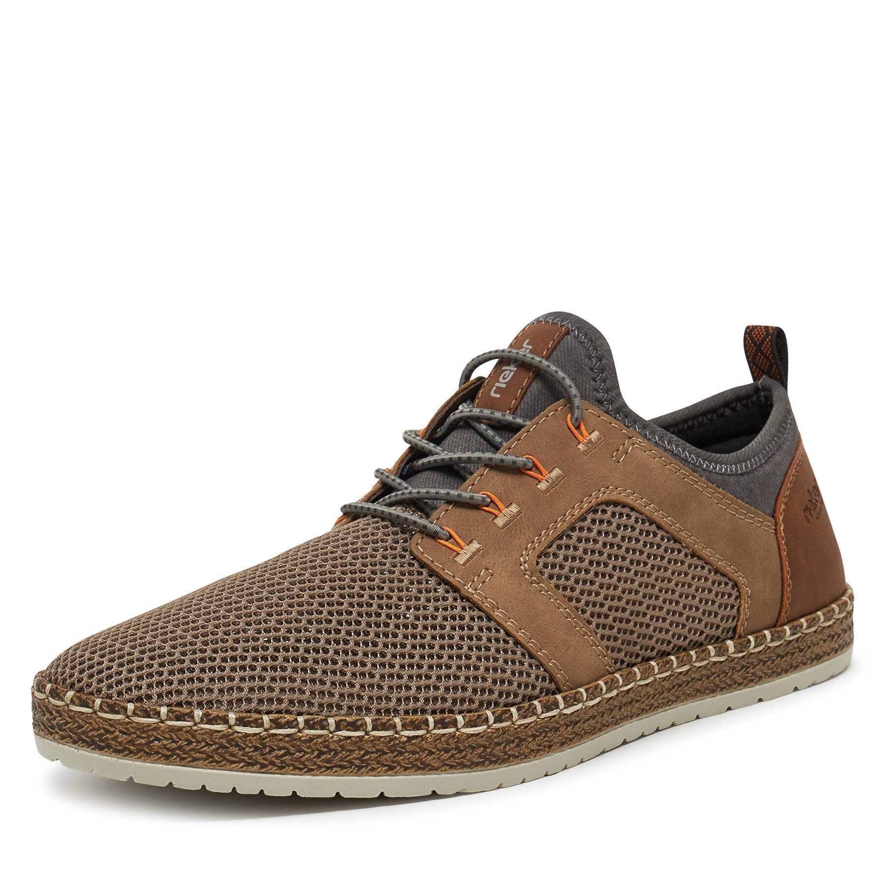 Rieker Rieker Herren-Brogues Braun B5252-66 Stiefel