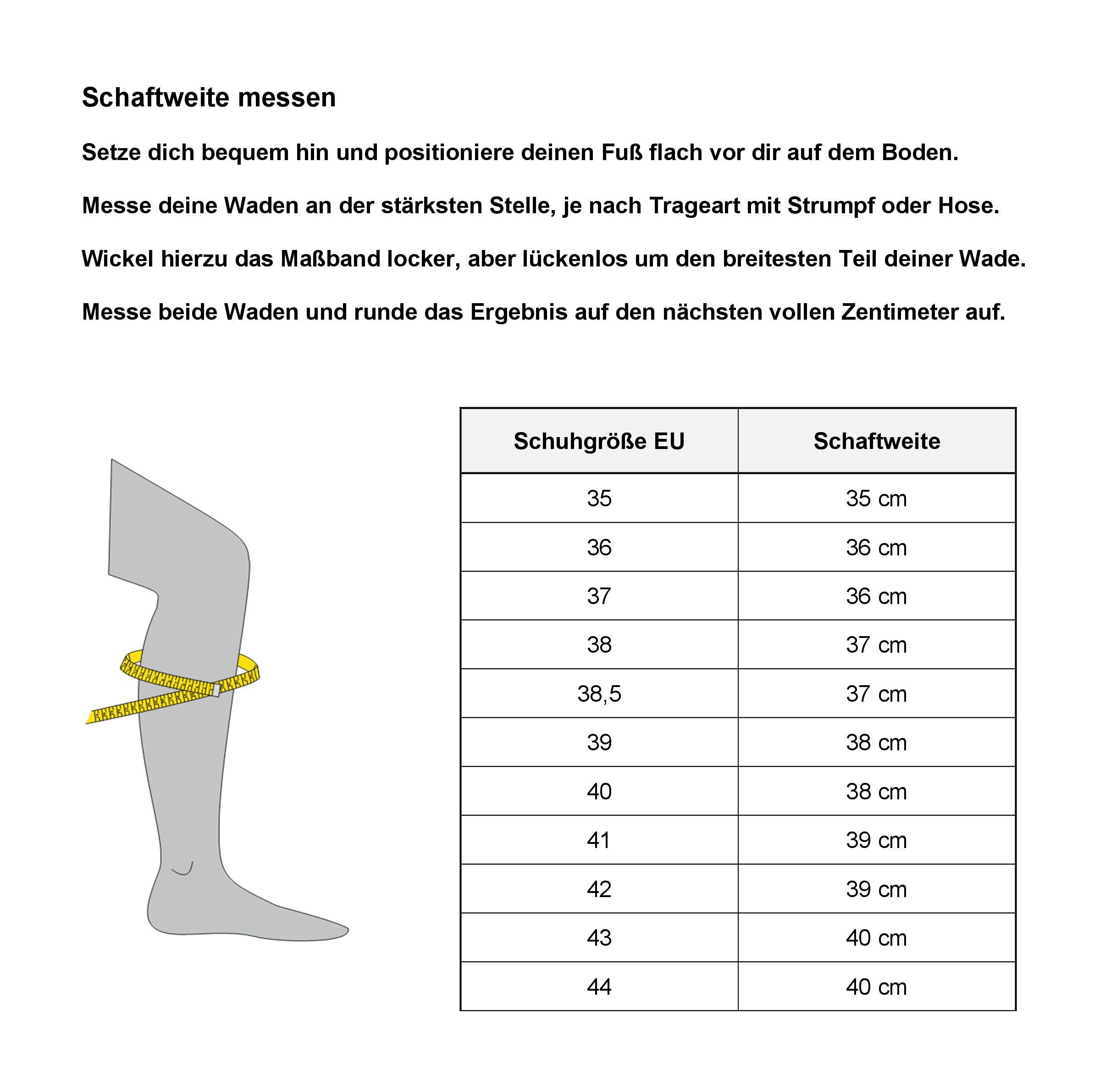 Gabor Stiefel, Blockabsatz, Langschaftstiefel, Businessstiefel mit günstig online kaufen