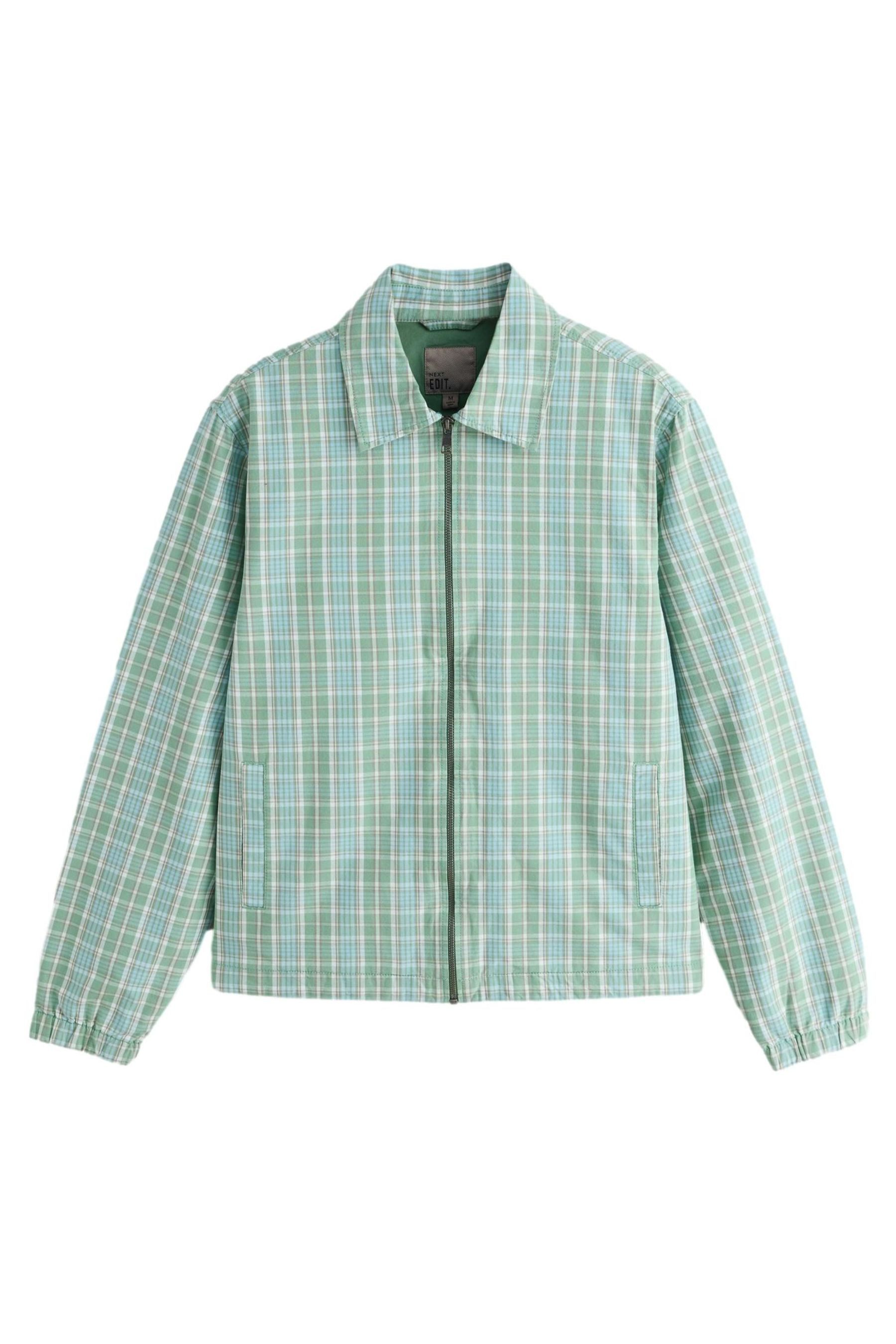 Next Blouson EDIT karierte Harrington-Jacke (1-St)