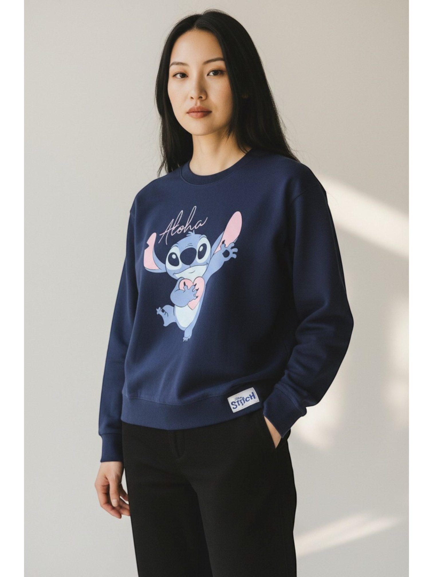 Cerdá Sweatshirt Disney Lilo & Stitch Sweat-Pullover Größe XS - XL