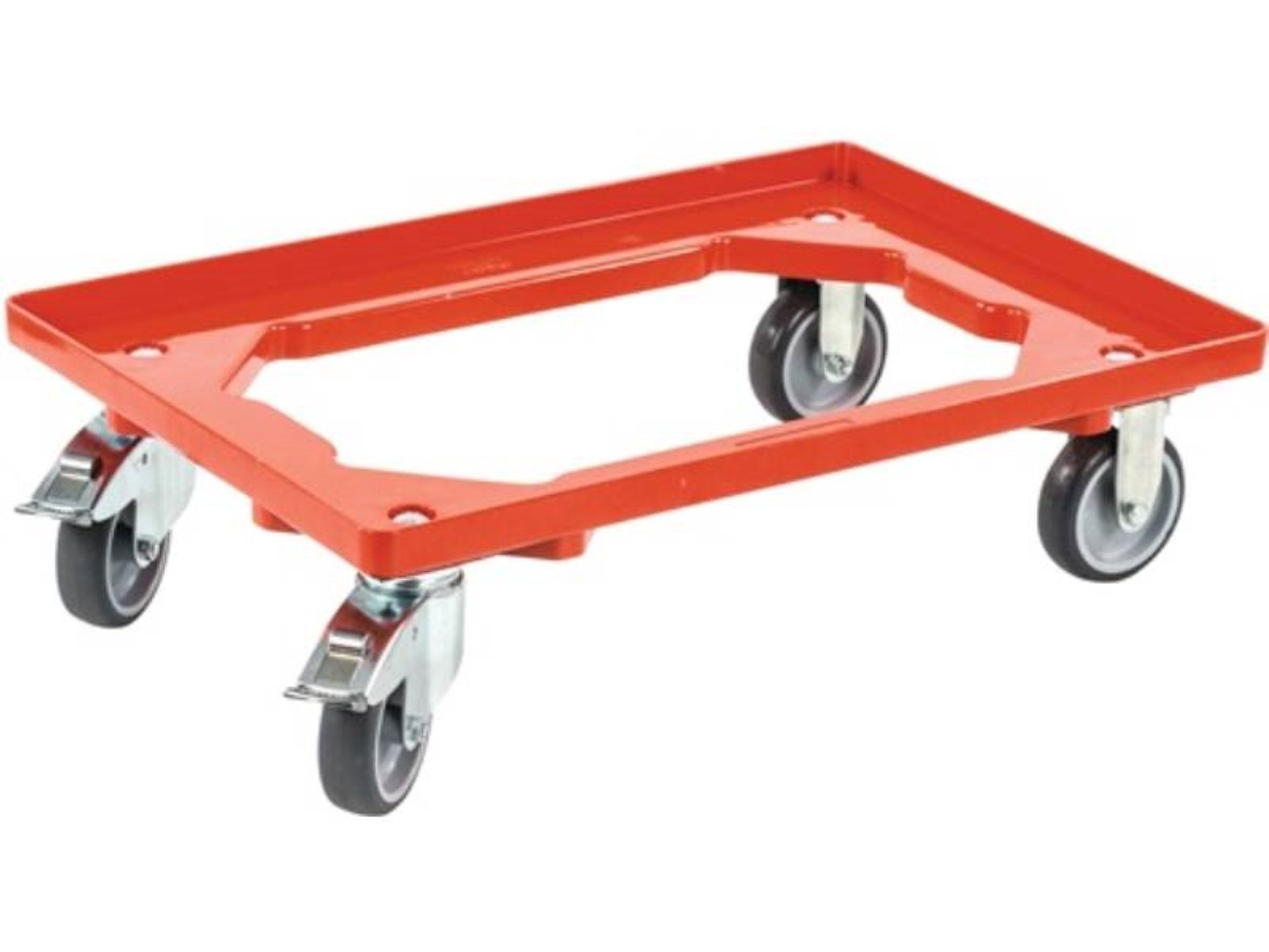 Allit Kiste ALLIT 456868 Kistenroller Tragfähigkeit 250 kg Gummi-Bereifung L600x