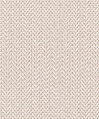 Erismann Vinyltapete, Mustertapete, Erismann 10209-14 Code Nature Wandtapete Holz/Stein creme Tapete