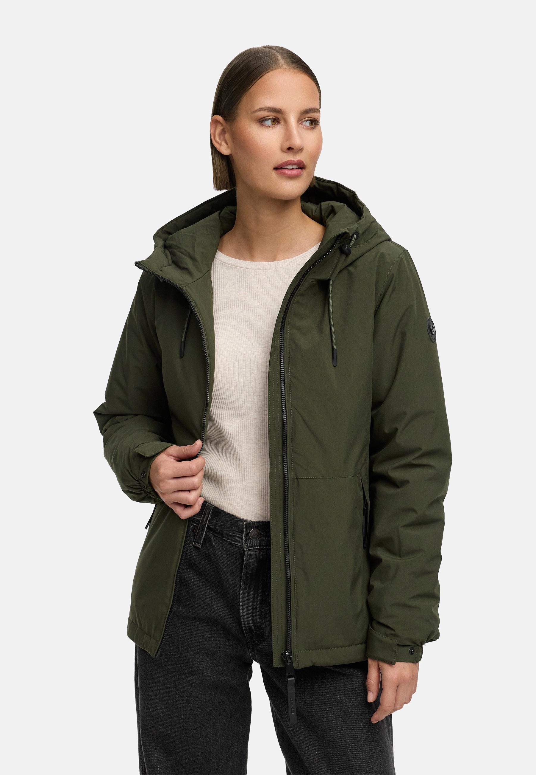 Ragwear Winterjacke Bevin Warm YOUMODO Wasserdichte Damen Jacke für den Winter