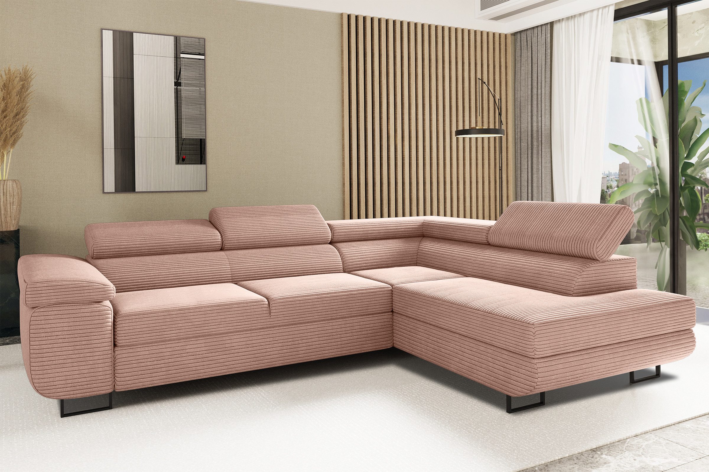 Kaiser Möbel Ecksofa Ecksofa mit schlaffunktion günstig online kaufen