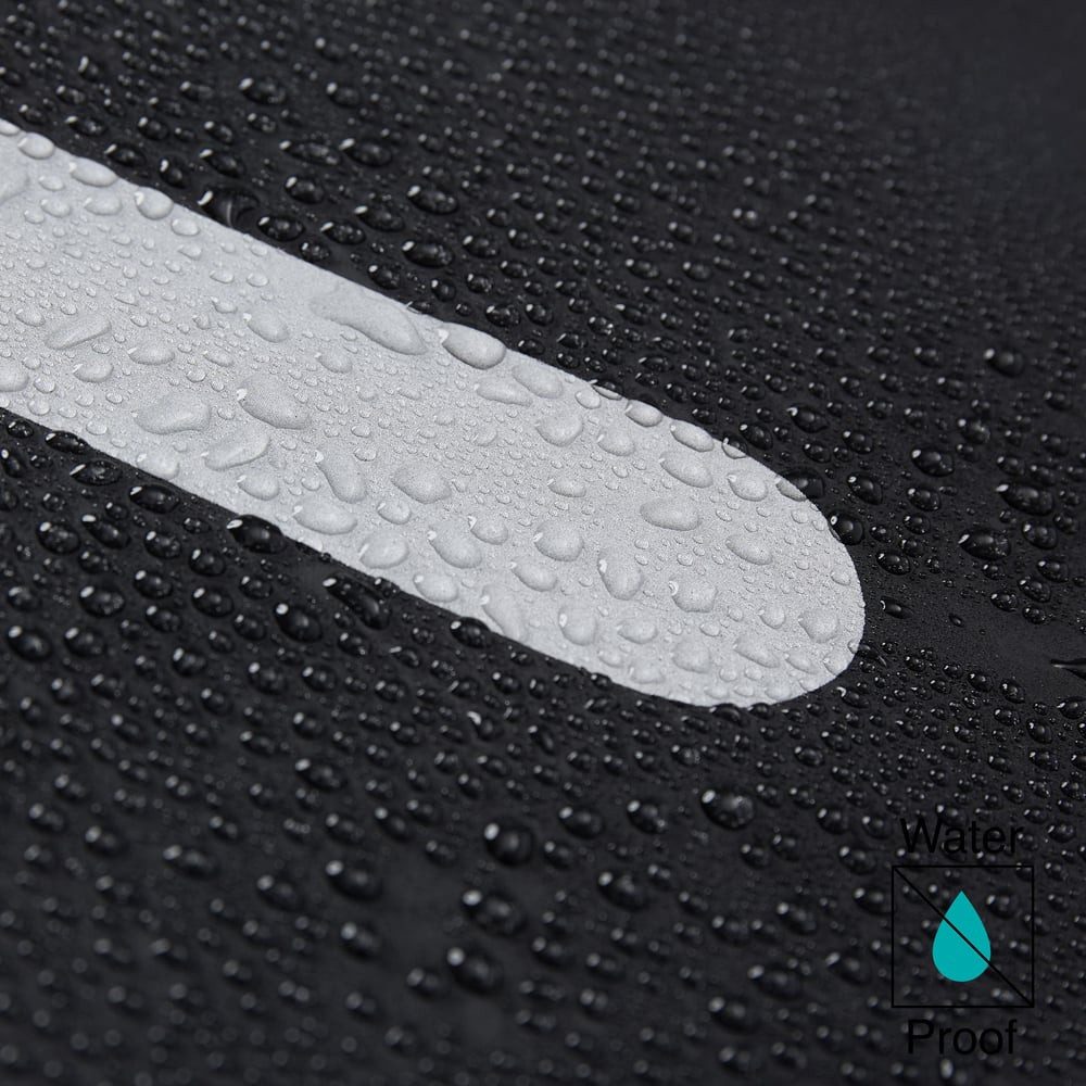 #DoYourSports Fahrradtasche "Roll-Top" 3in1 Hinterradtasche 21L (1-tlg), wasserabweisend für alle Gepäckträger mit Haltegriff Reflektor