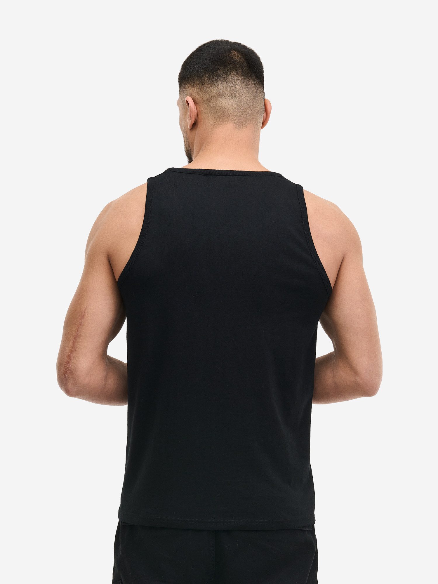 Lonsdale Tanktop BOWES ärmelloses Tanktop, aus Baumwolle