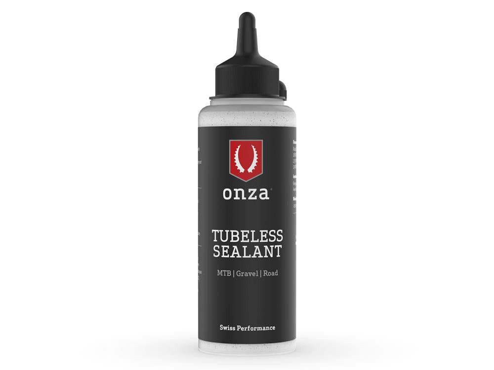 OnzaTires Fahrradreifen Onza Tires Tubeless Sealant MTB Road Gravel 250ml black