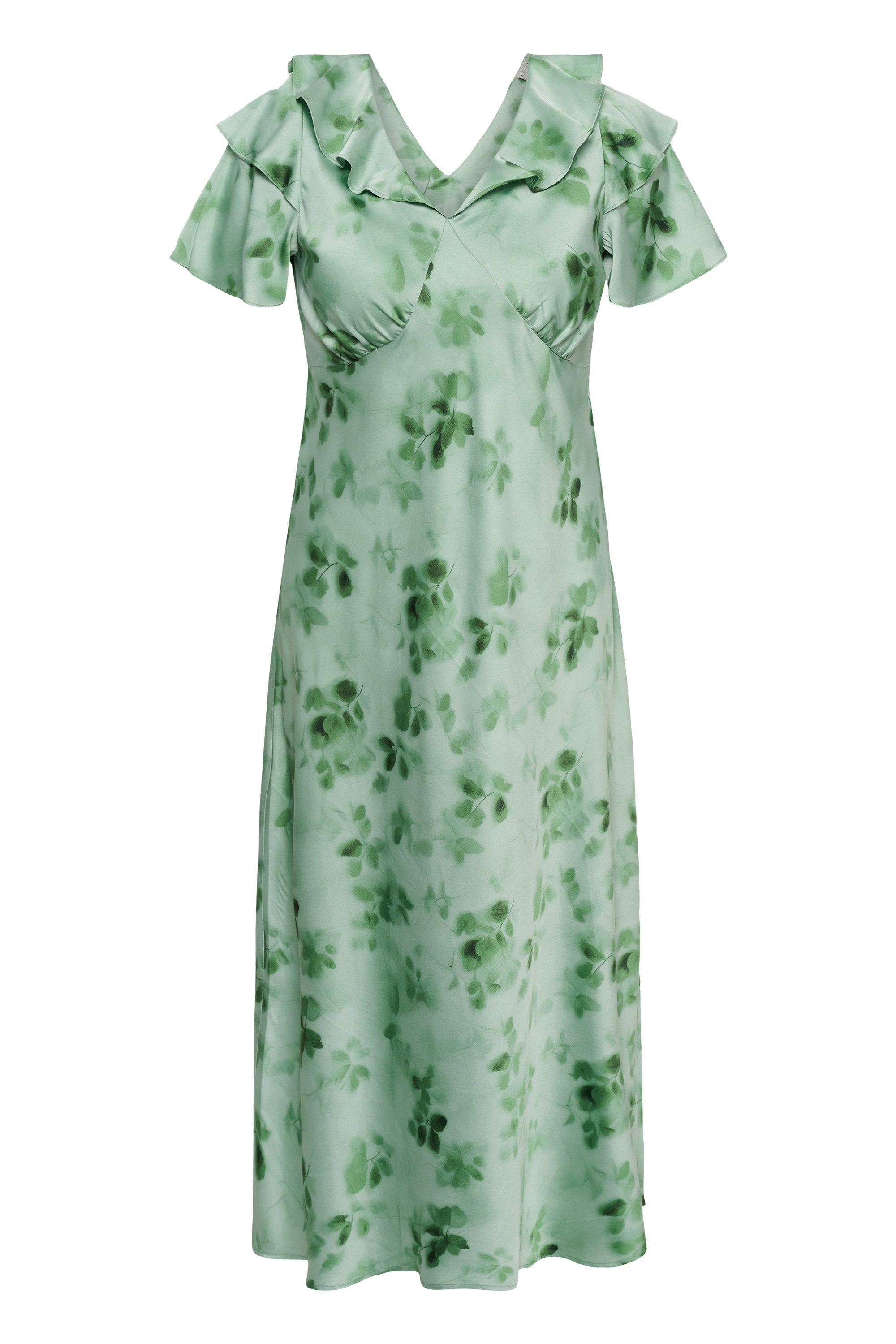 KAFFE Curve Blusenkleid Kleid KCjamie Große Größen – Bild 5 von 5