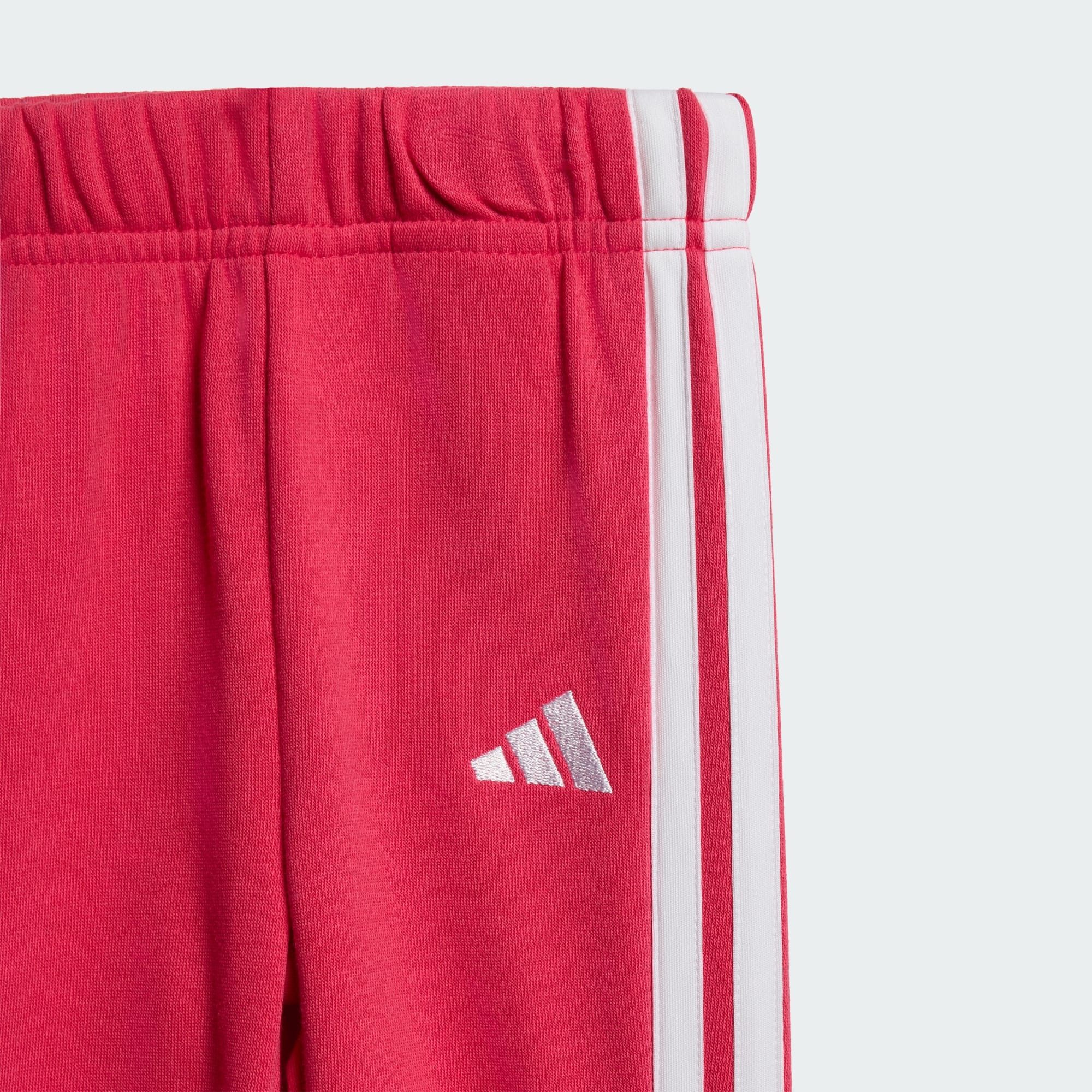 adidas Sportswear Trainingsanzug ESSENTIALS KIDS JOGGINGANZUG (1-tlg) – Bild 4 von 5