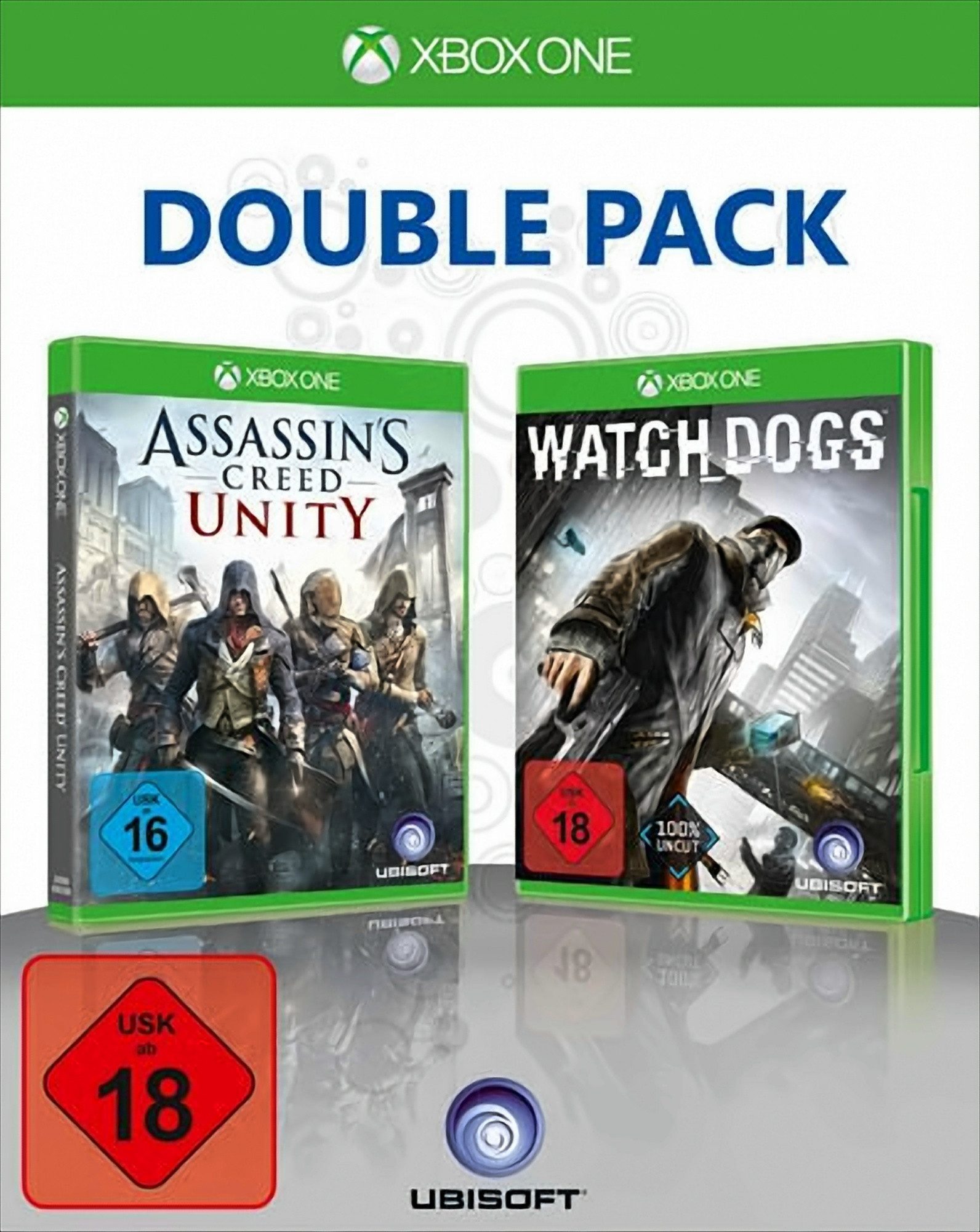 2 in 1 Pack: Watch Dogs / Assassin's Creed: Unity Xbox One