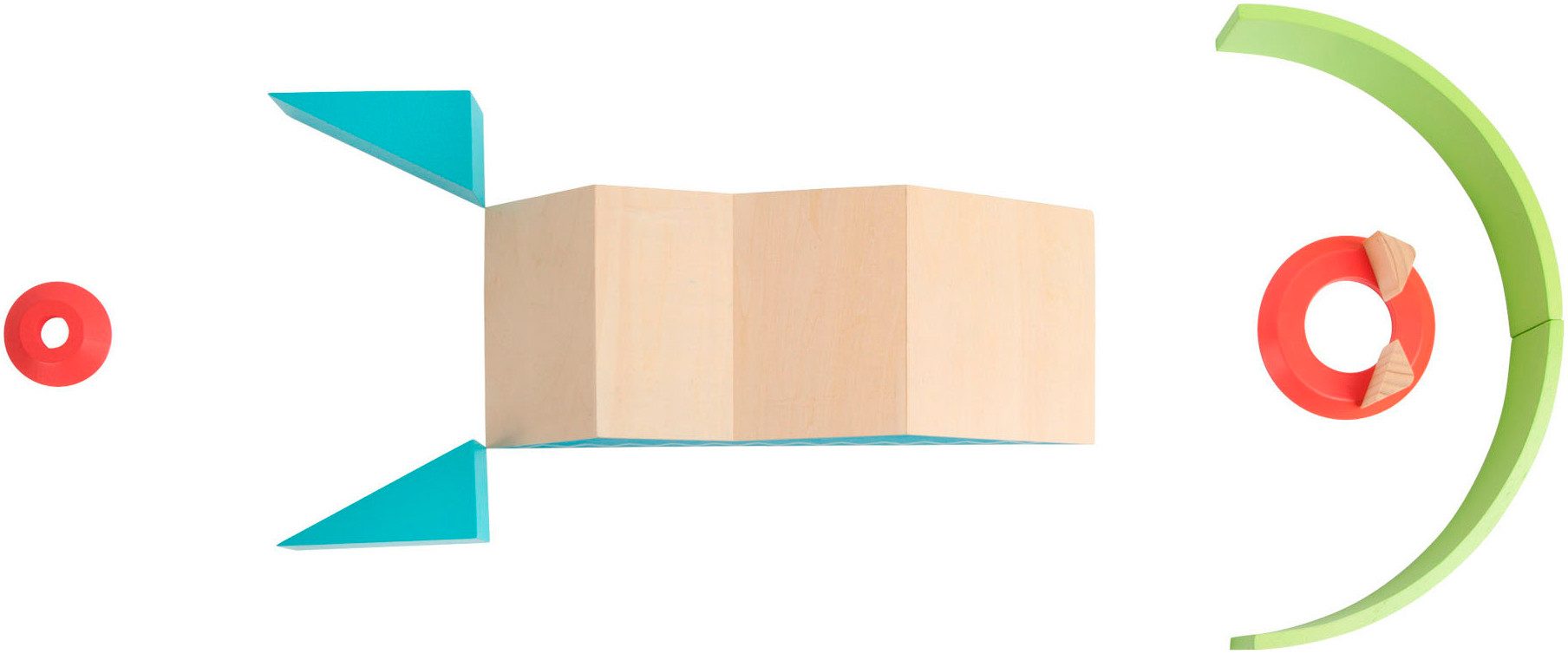 Small Foot Spiel Minigolf-Set Active, Kinderspiel, inkl Stoffbeutel