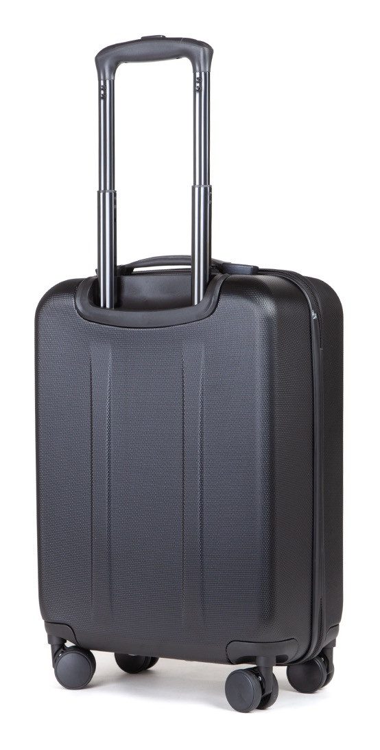VALENTINO BAGS Koffer LEXPLOR, 55 cm, 4 Rollen, Handgepäck-Trolley Reisegepäck Hartschalenkoffer Easy-Access Frontfach