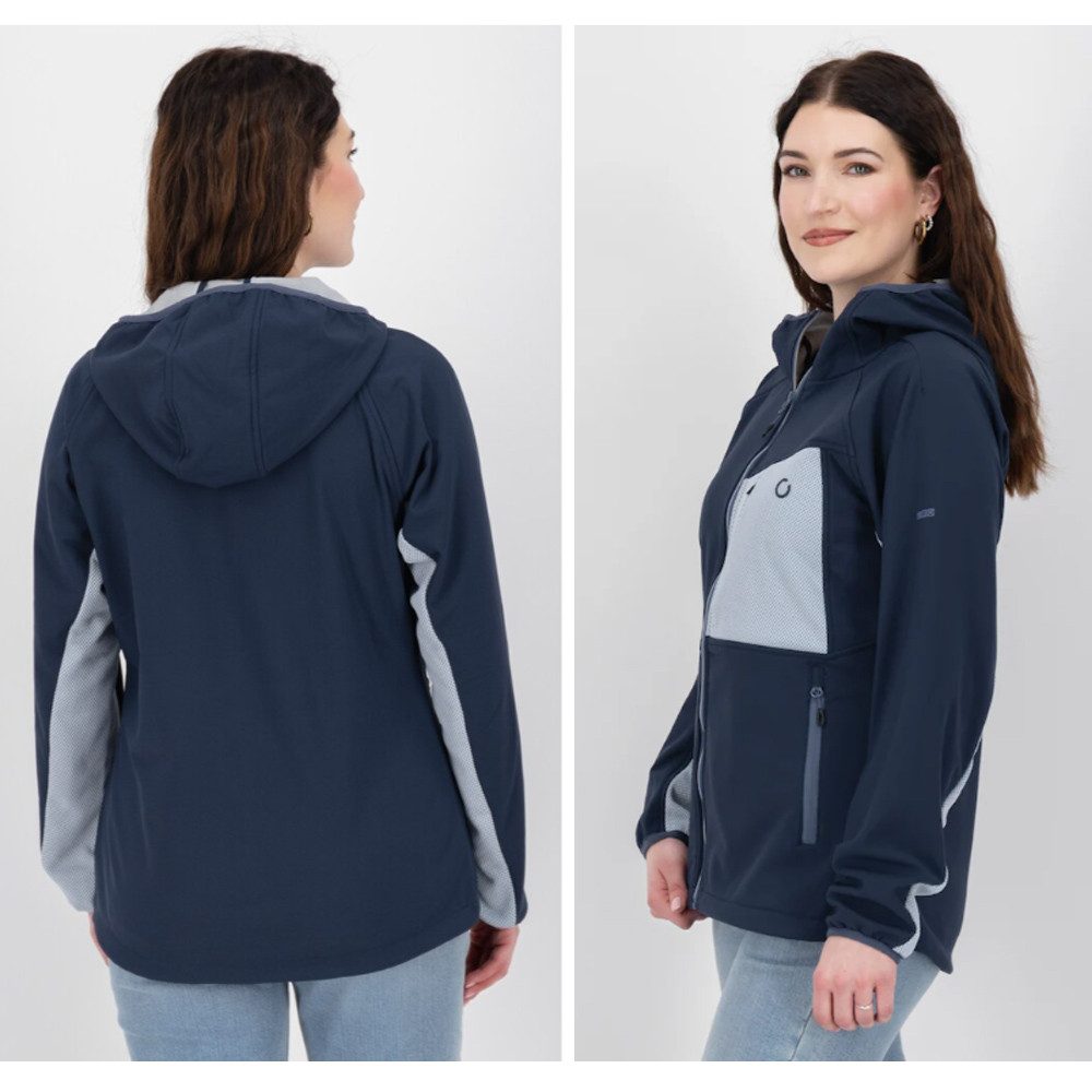 Linea Primero Trekkingjacke LPO Softshelljacke Piara WMN – Damenjacke wasse günstig online kaufen