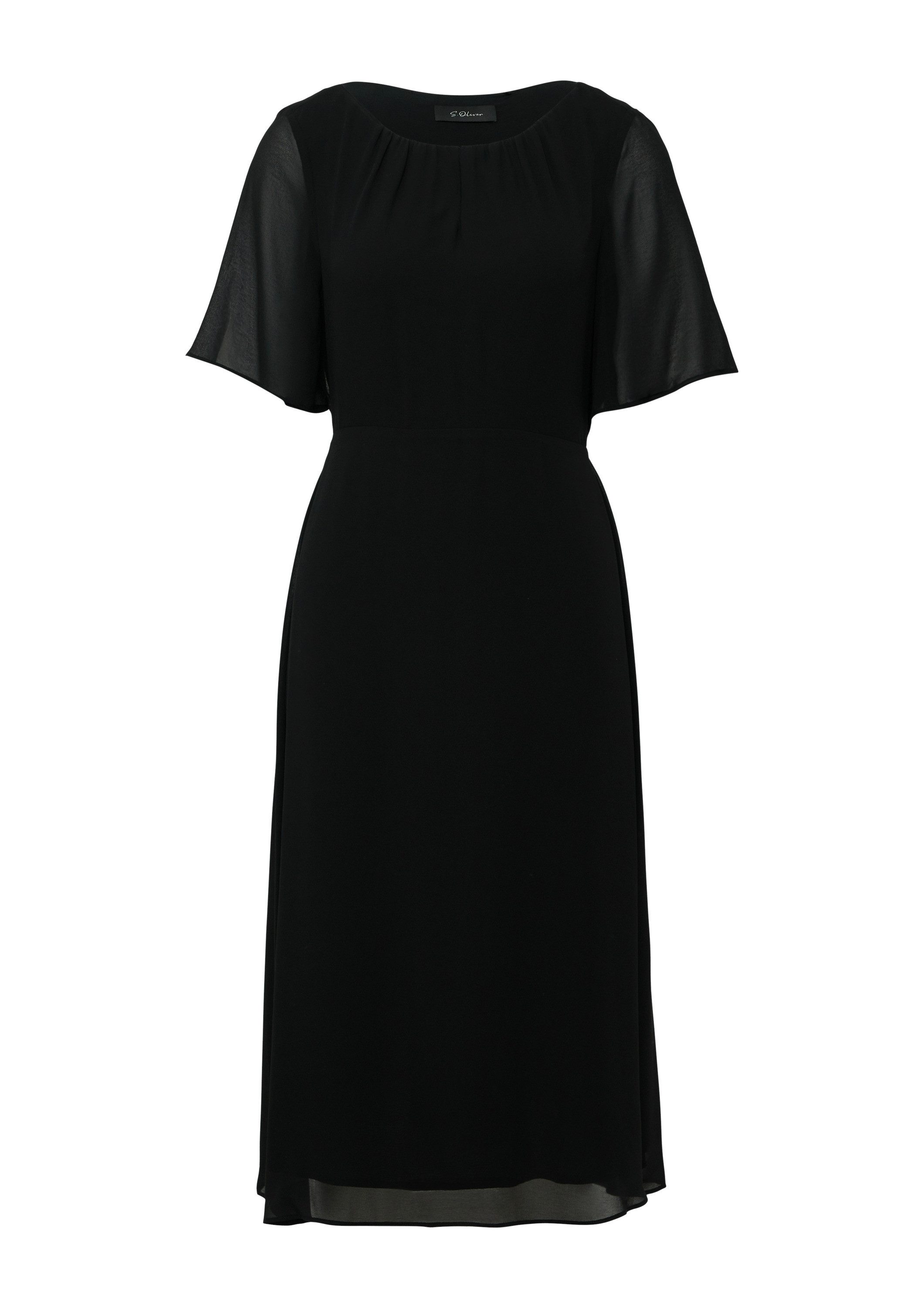 s.Oliver Midikleid Kleid (1-tlg) günstig online kaufen