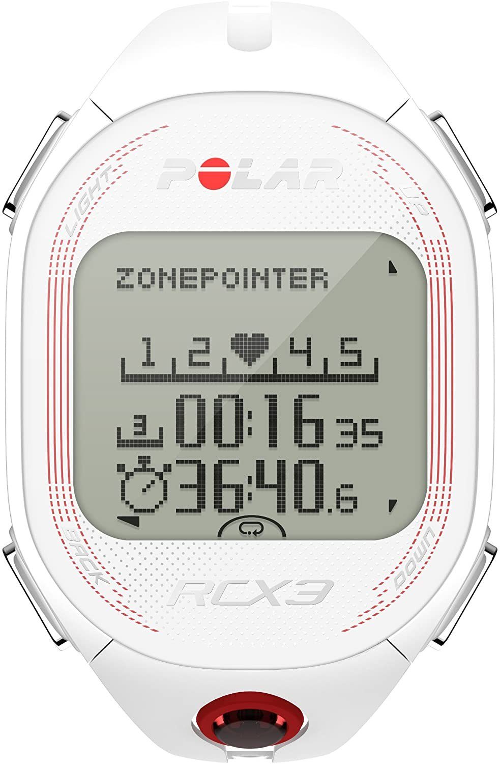 Polar Sportuhr POLAR RCX3F GPS WHITE *