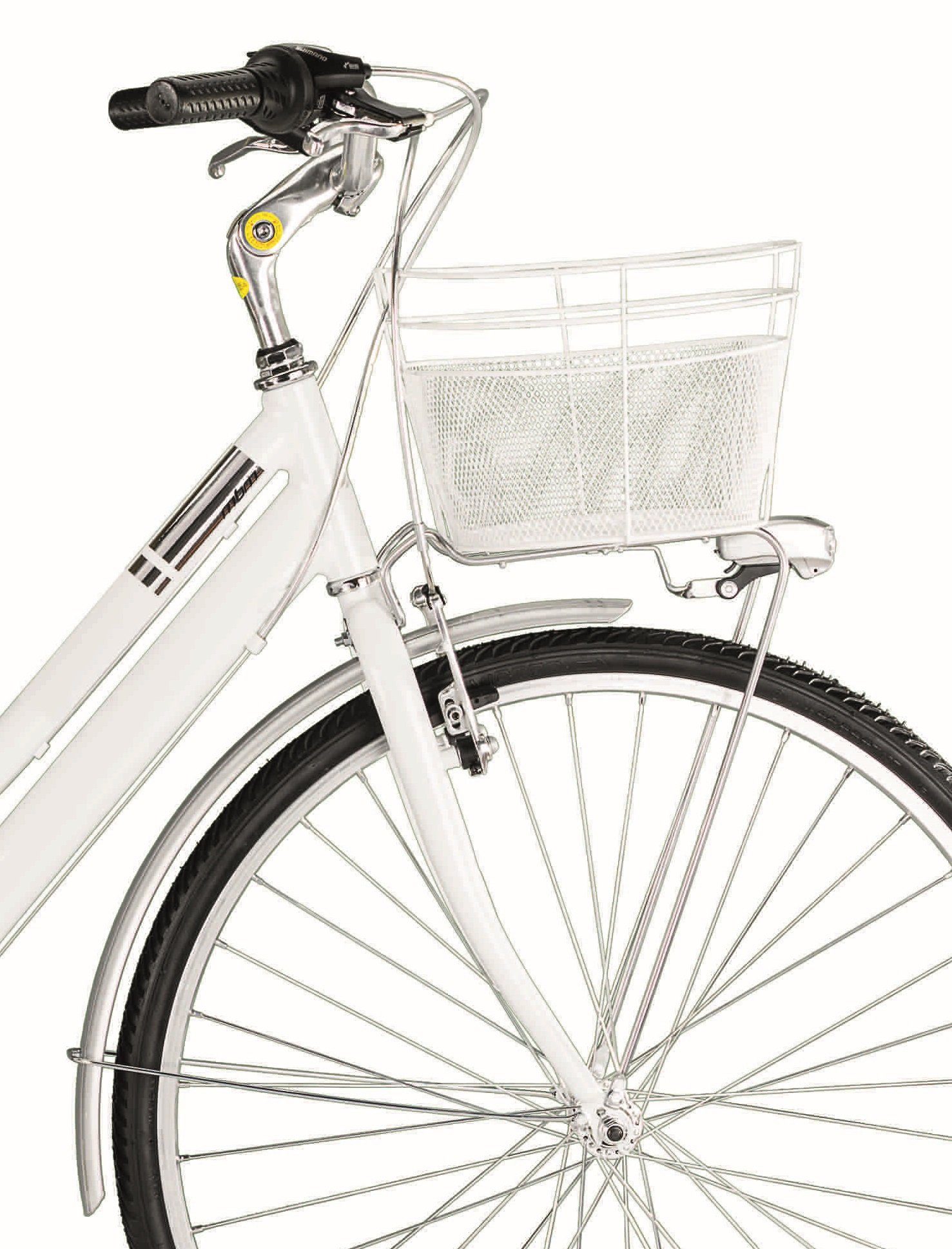 MBM Cityrad New Central Woman 28 Zoll, 6 Gang Shimano, Kettenschaltung, Citybike New Central Woman 28 Zoll