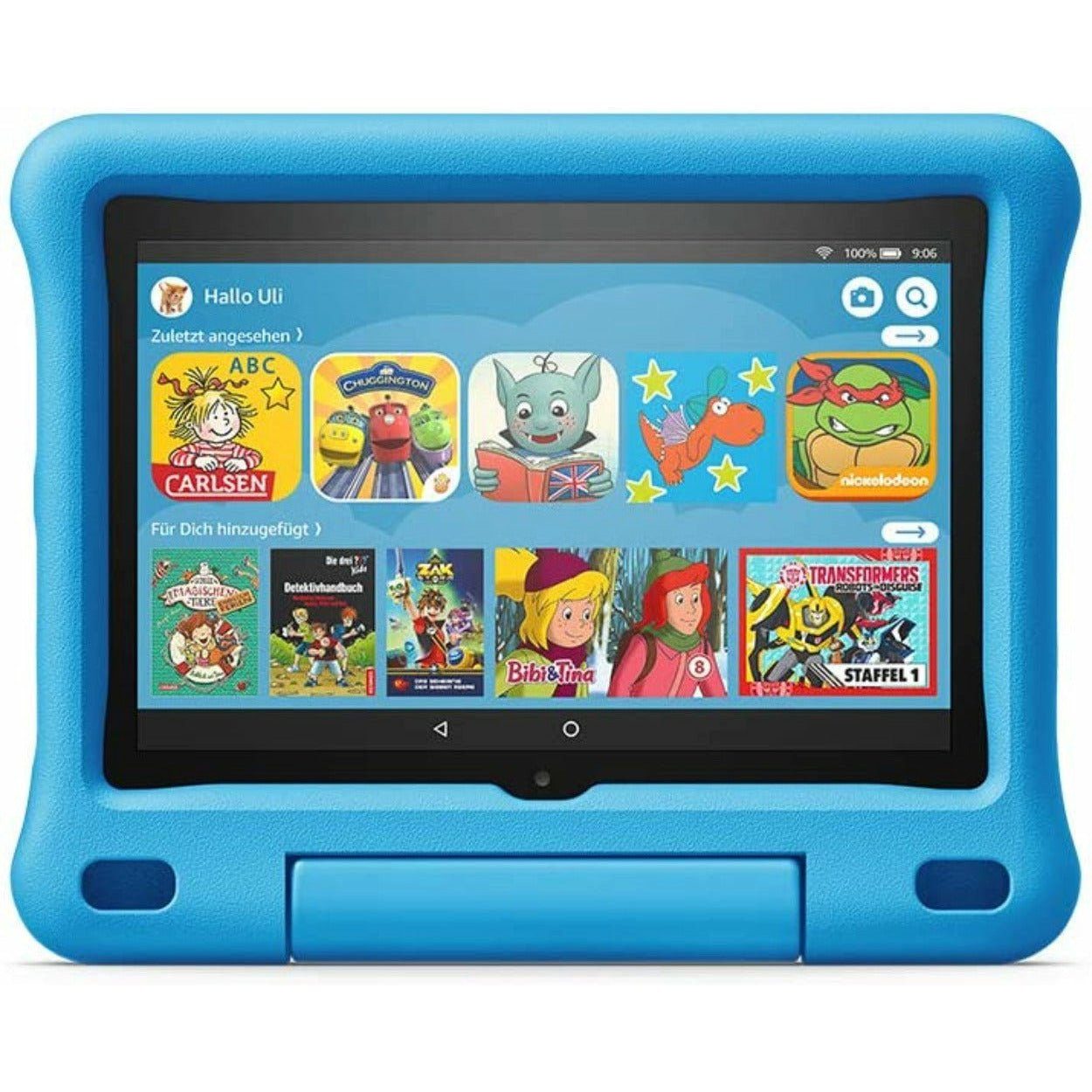 Amazon Amazon Fire HD 8 Kids Tablet / 8-Zoll-HD-Display - 32 GB - Blau  Tablet online kaufen | OTTO