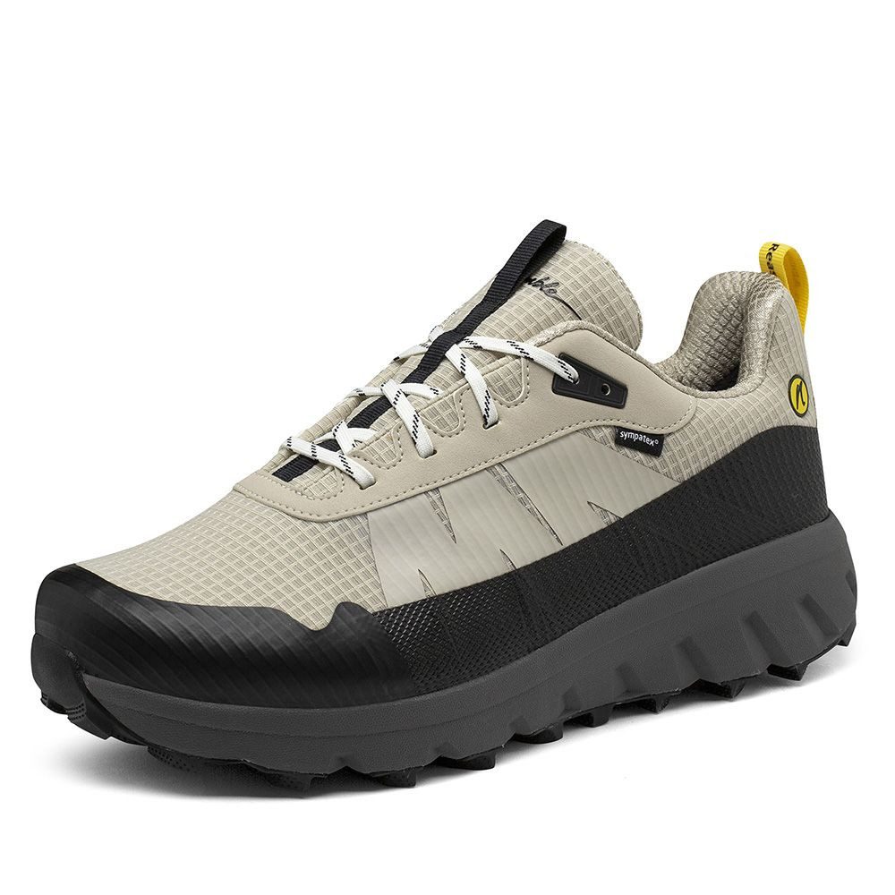 Joe Nimble Explore Addict (wasserdicht, breite Zehenbox) grau Herren Wanderschuh