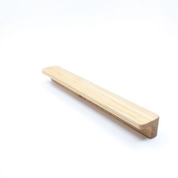 ekengriep Möbelgriff F203, Holzgriff aus Esche für Küche, IKEA Schrank, Schubladen usw.