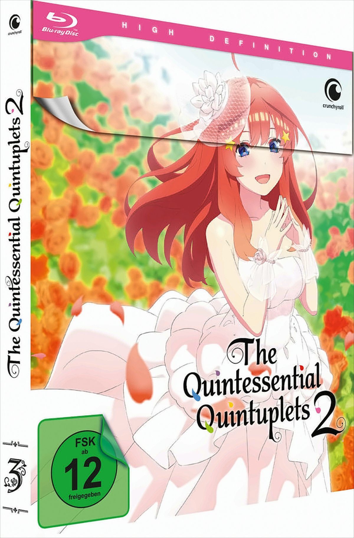 Blu-ray The Quintessential Quintuplets - Staffel 2 - Vol.3 - [Blu-ray]