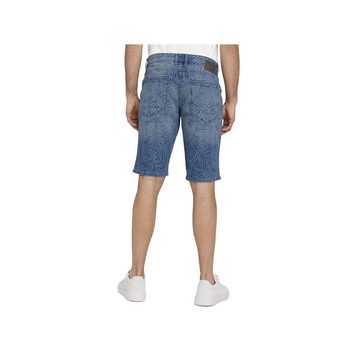 TOM TAILOR Stoffhose hell-blau regular (1-tlg)