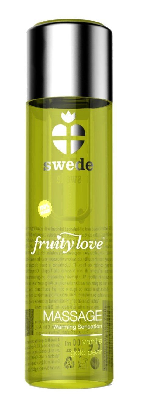 Swede Gleitgel 60 ml - Fruity Love Massage Lotion Vanilla Gold Pear 60 ml