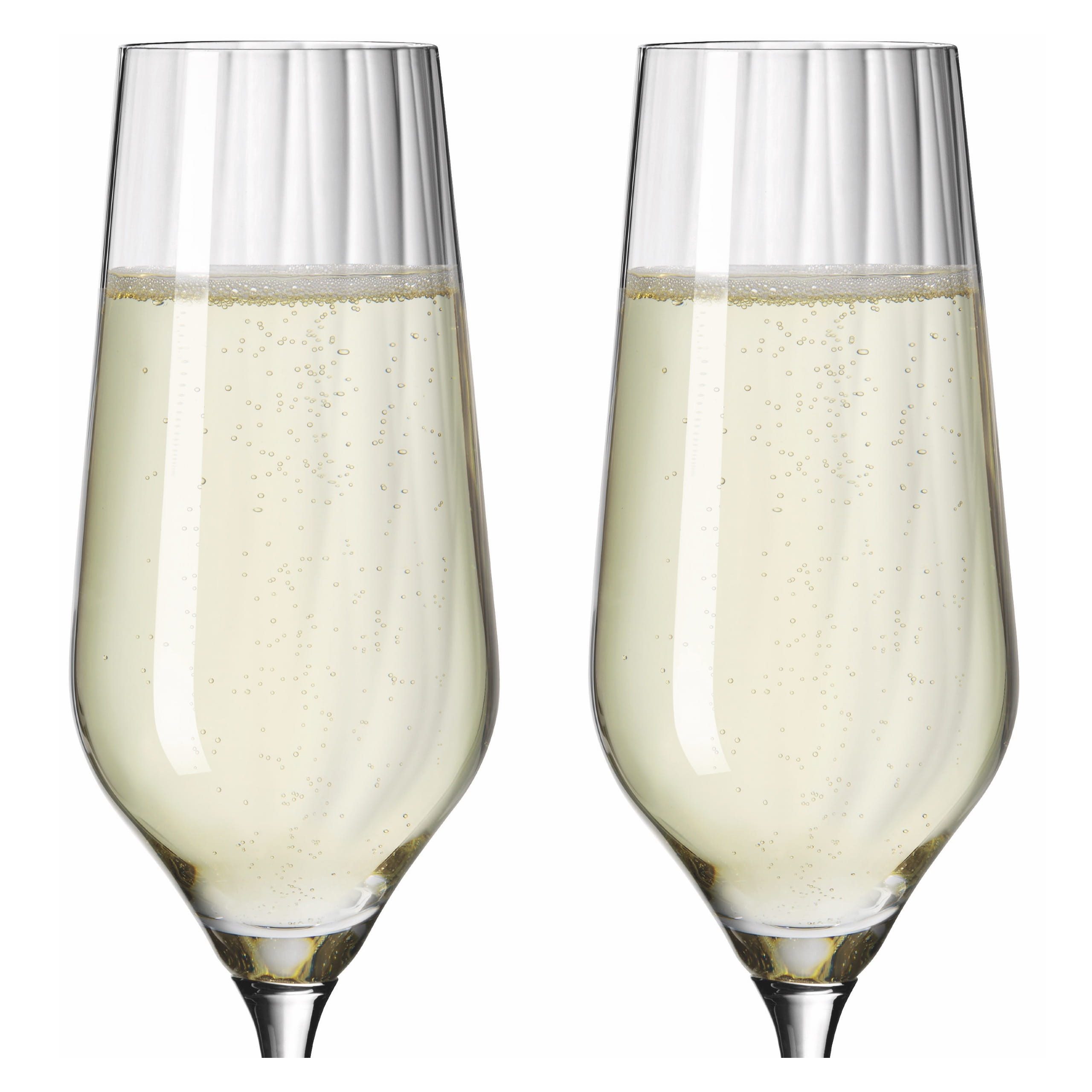 Ritzenhoff Champagnerglas Sternschliff