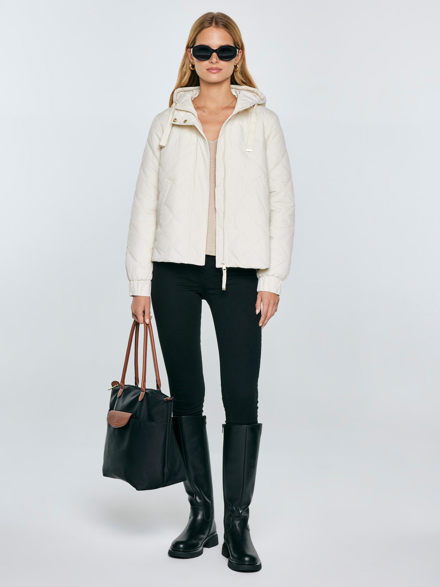 BIG STAR Outdoorjacke WYNTERINA MIT KAPUZE