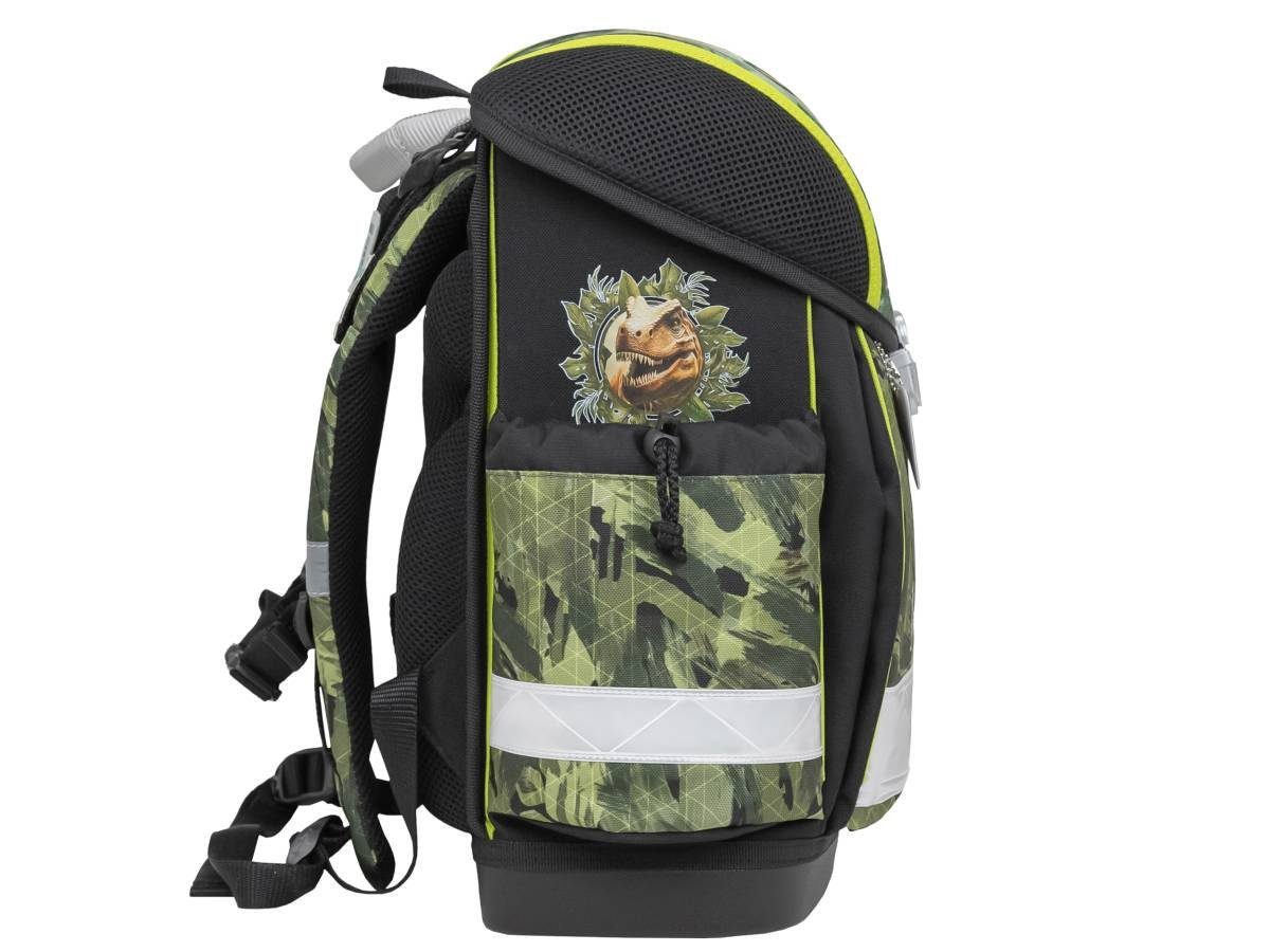 Belmil Schulranzen "Classy" 2026 Set 1. Klasse neue Designs, Dinosaurier, 4tlg.,1. Klasse, Grundschule, Einschulung, Jungen