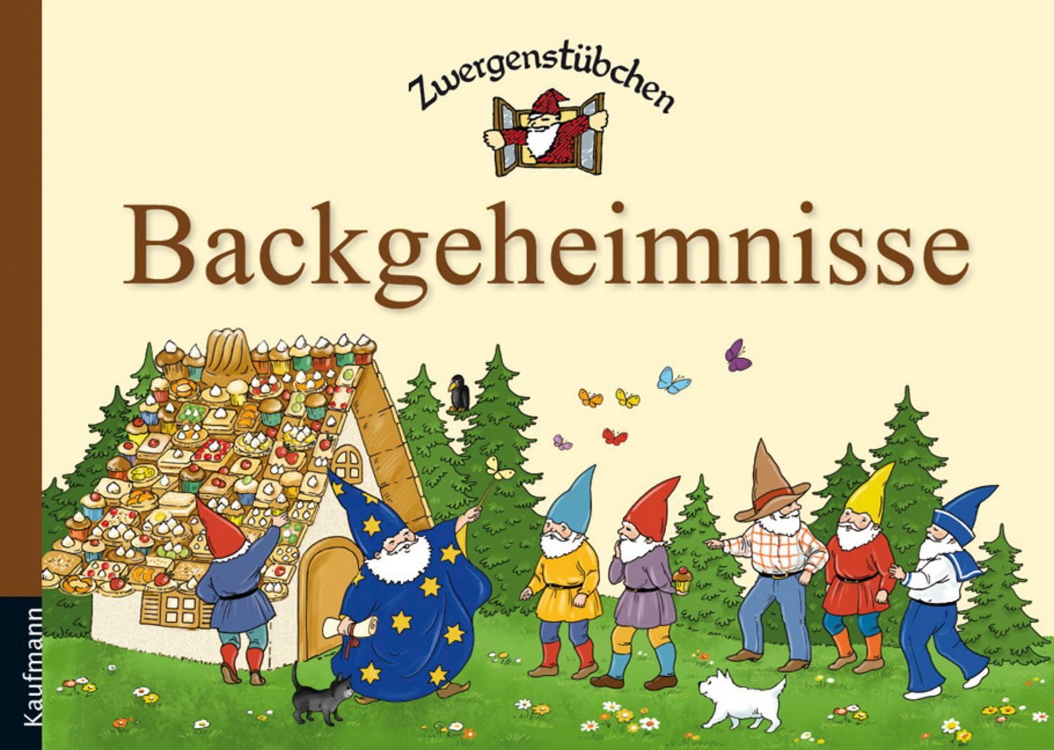 Zwergenstübchen Backgeheimnisse / Elke Schuster, Timo Schuster