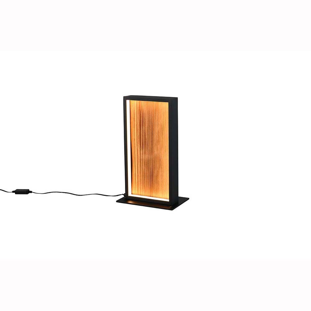 TRIO Leuchten LED Tischleuchte, LED-Leuchtmittel fest verbaut, Warmweiß, Tischlampe Beistellleuchte Nachttischleuchte LED 4 Stufen