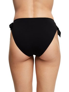 Esprit Bikini-Hose Strukturierte Bikinihose mit Bindebändern