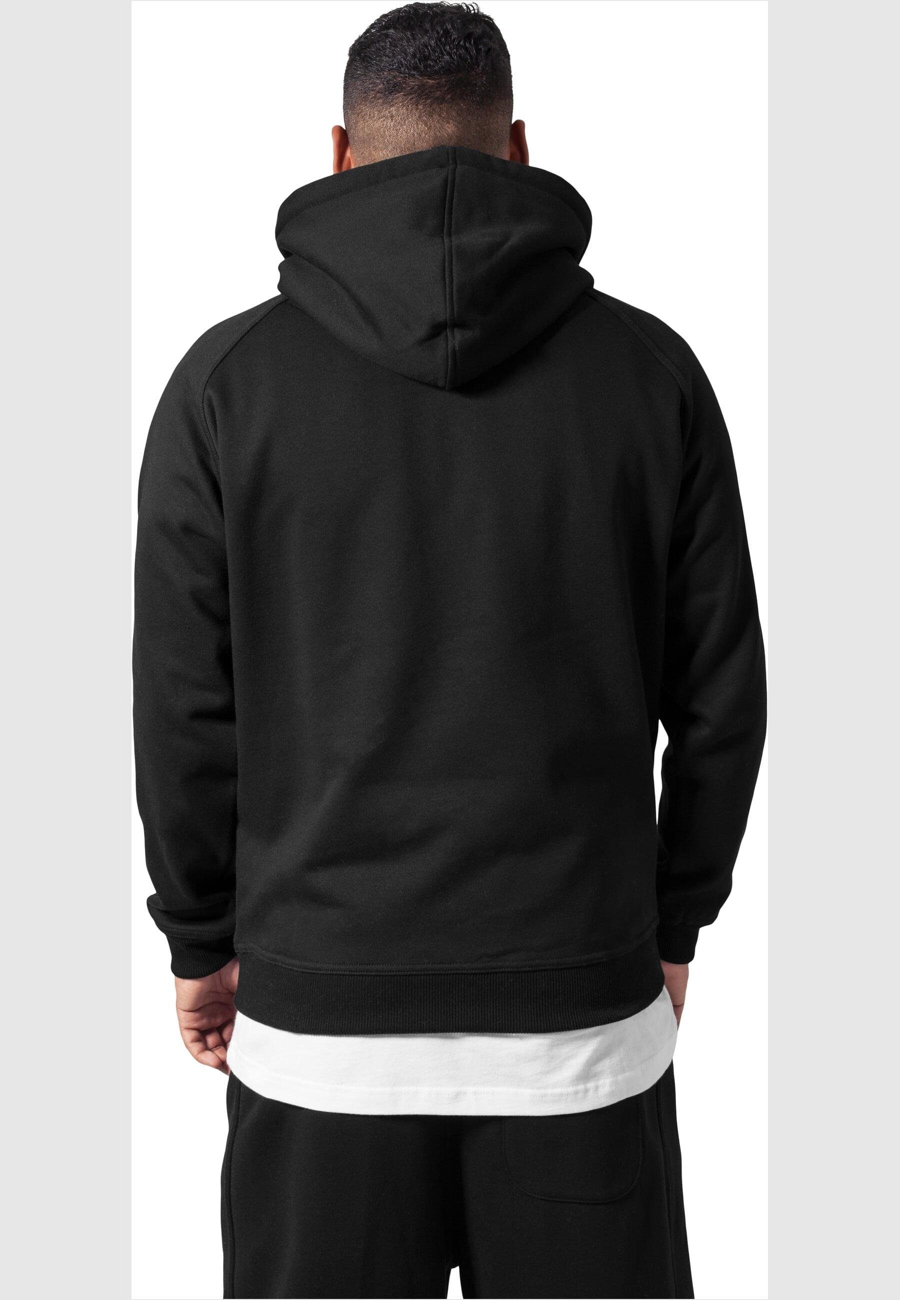 Hoody Sweater CLASSICS Herren black URBAN Blank (1-tlg)