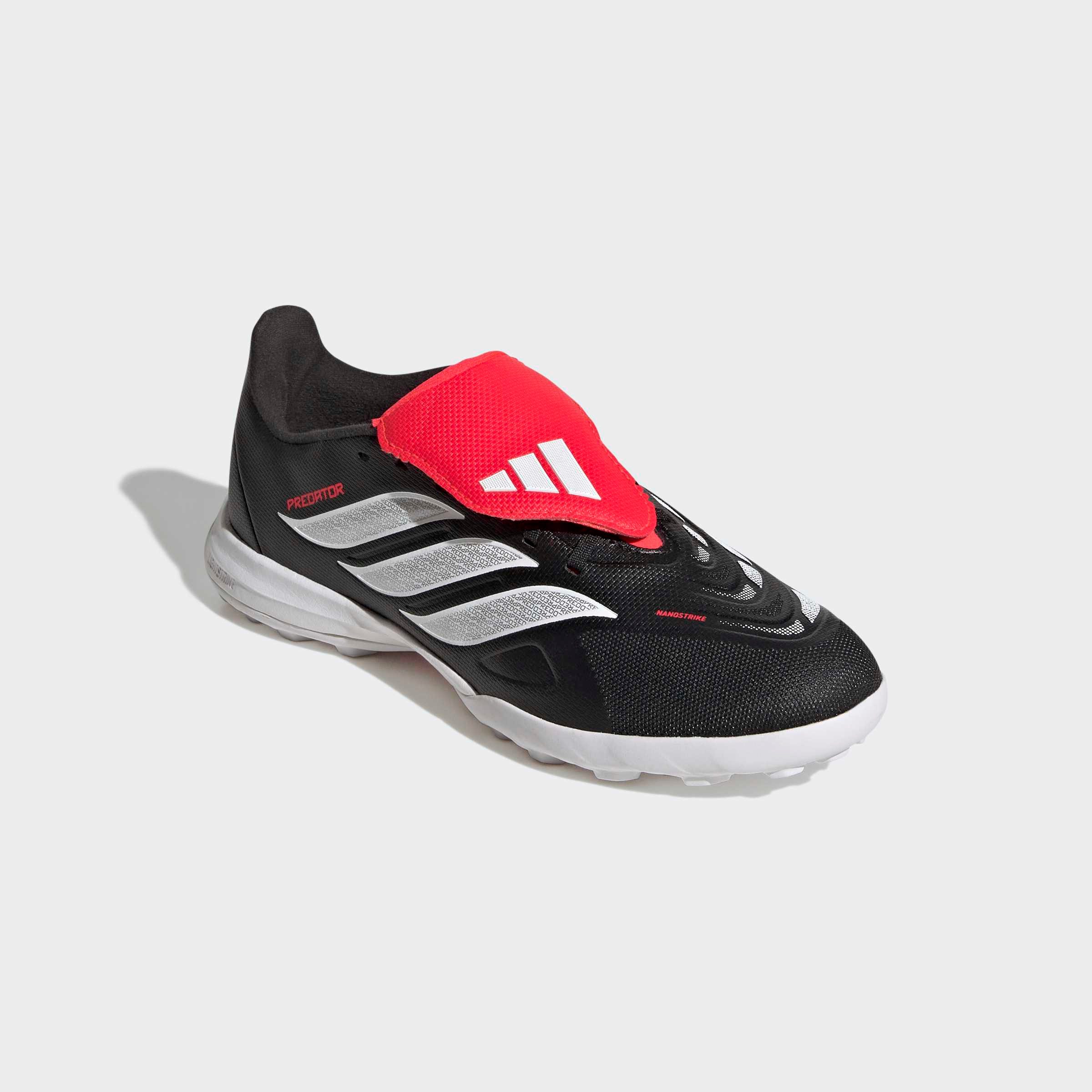 adidas Performance PREDATOR LEAGUE KIDS, ROLLRASEN, UMSCHLAGBARE ZUNGE Fußballschuh für Kinder & Jugendliche