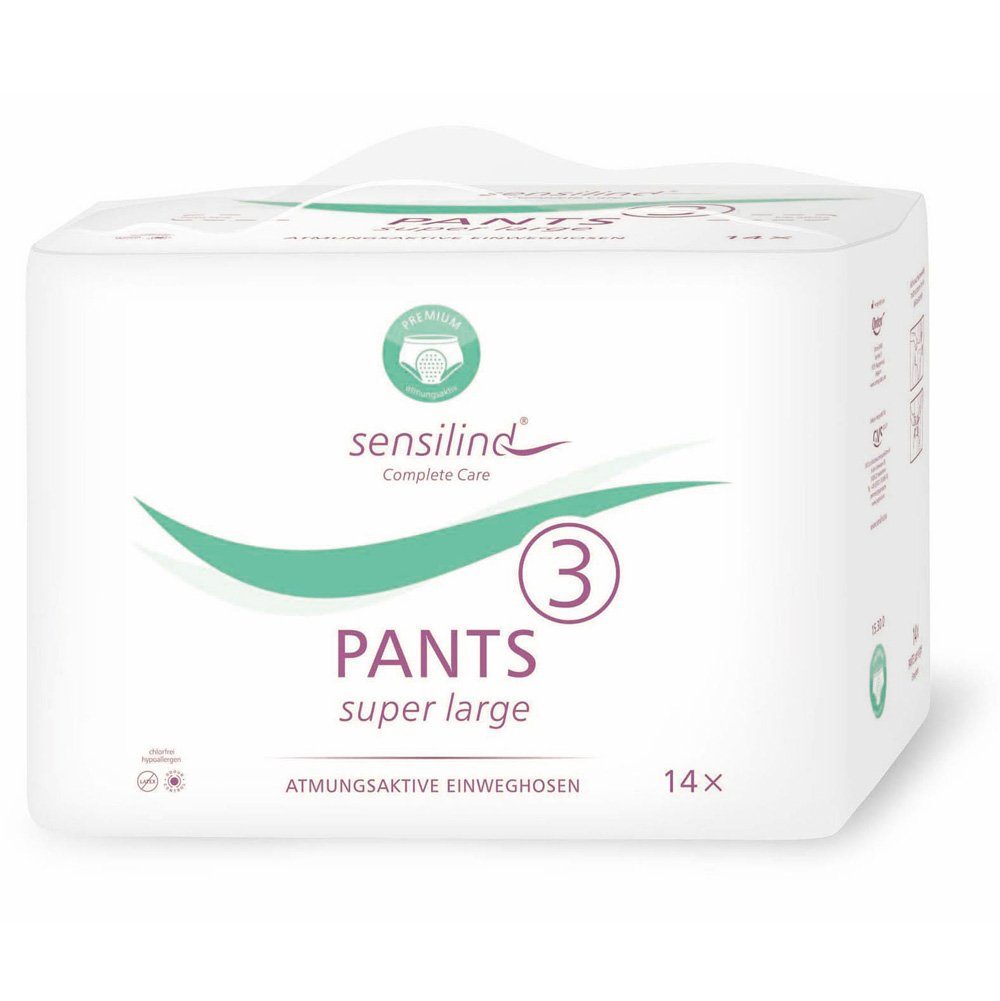 sensilind Inkontinenz-Pants Sensilind Pants Super 3 L (1x14 Stück)