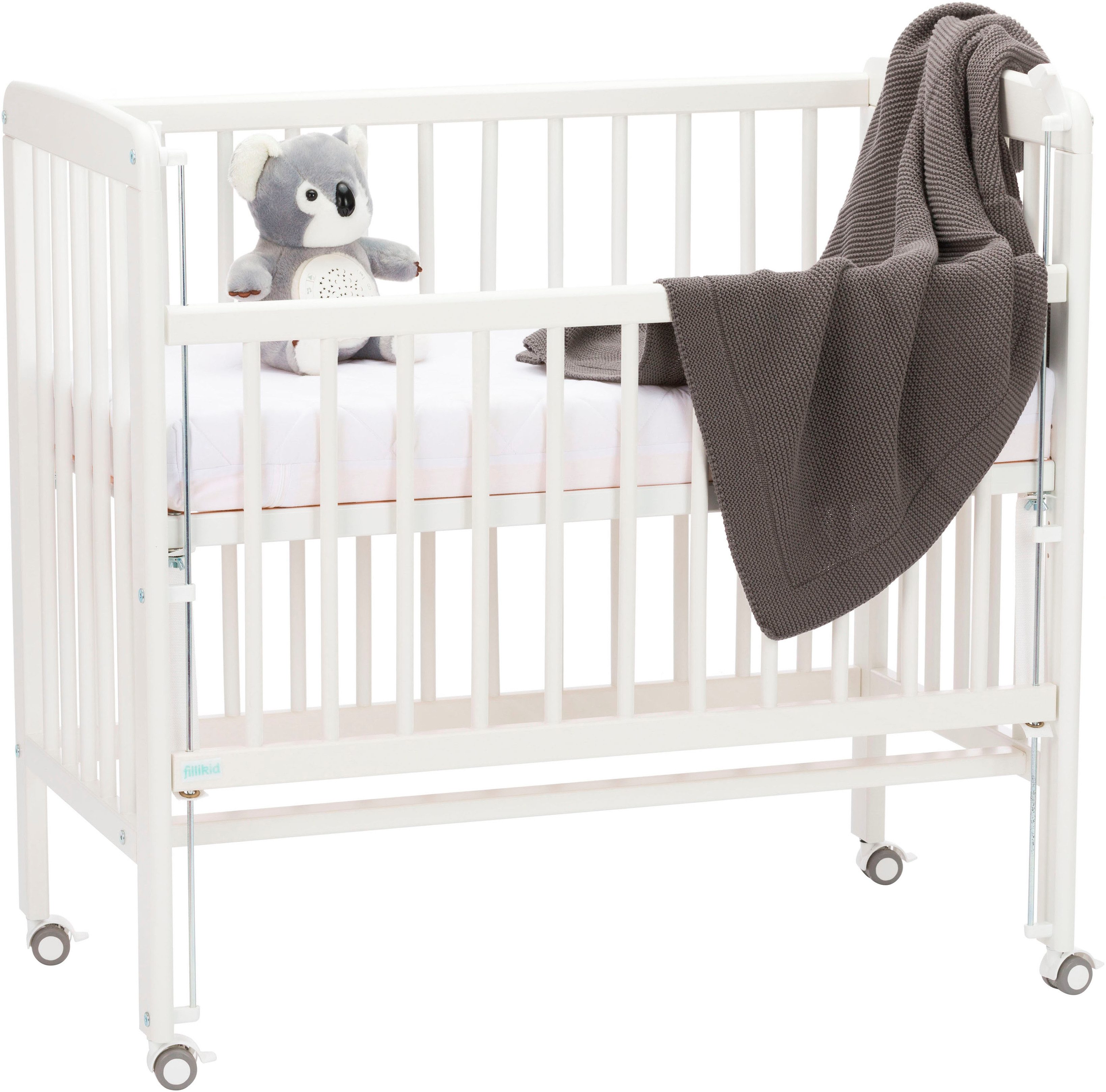 Babydecke Strick 80x100 cm, Fillikid günstig online kaufen
